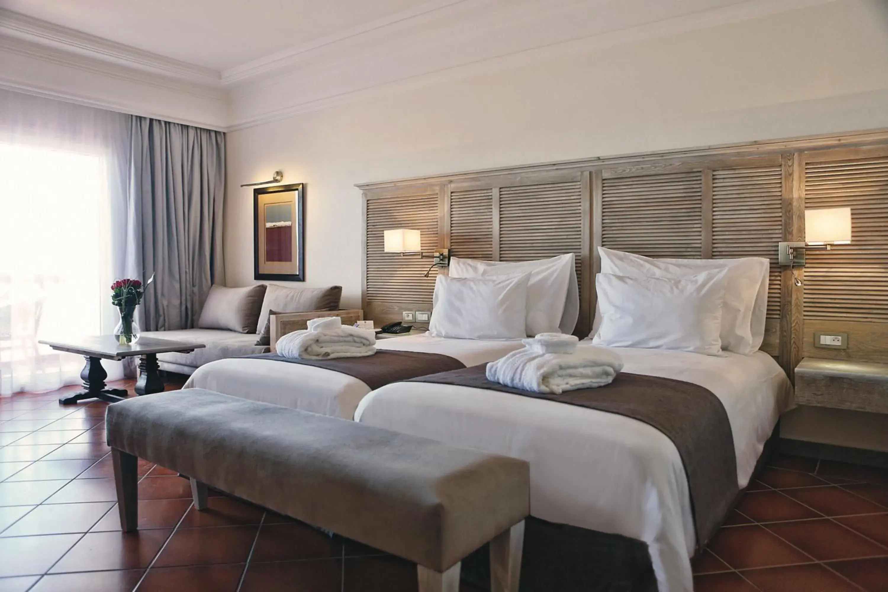Photo of the whole room, Bed in Hotel Riu Tikida Beach - Adults Only - All inclusive Photo of the whole room, Bed in Hotel Riu Tikida Beach - Adults Only - All inclusive