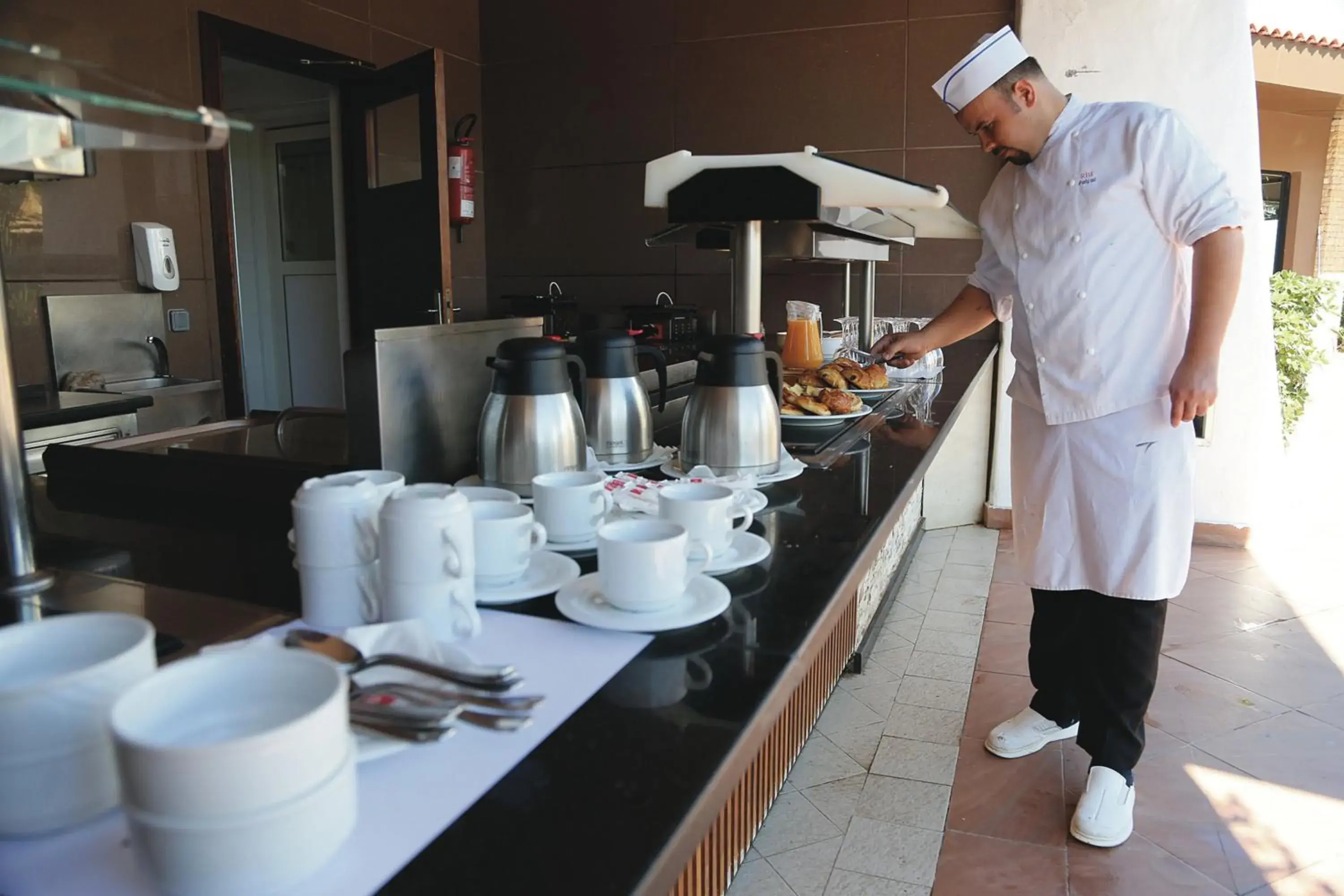 Restaurant/places to eat in Hotel Riu Tikida Beach - Adults Only - All inclusive Restaurant/places to eat in Hotel Riu Tikida Beach - Adults Only - All inclusive