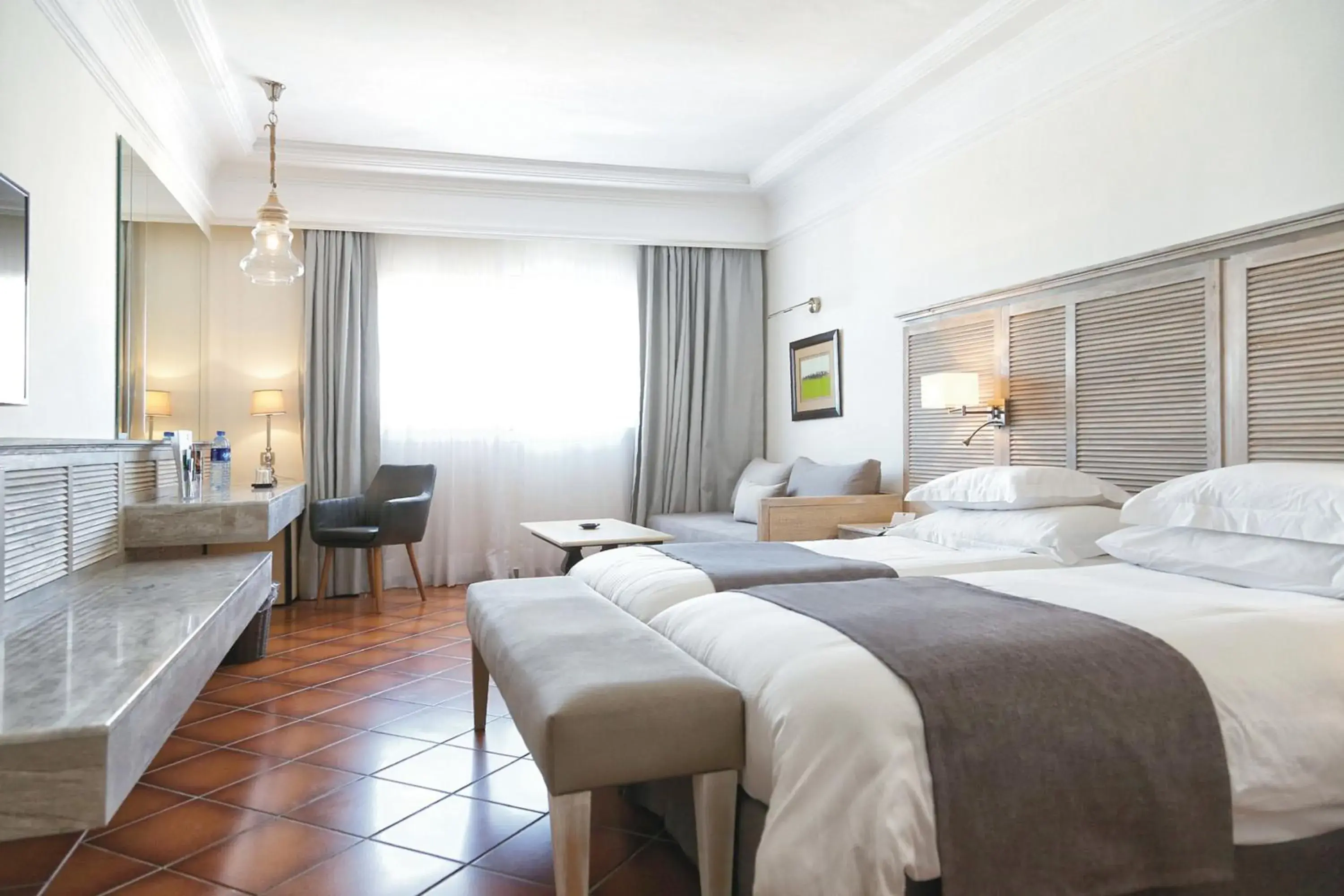 Bed in Hotel Riu Tikida Beach - Adults Only - All inclusive Bed in Hotel Riu Tikida Beach - Adults Only - All inclusive