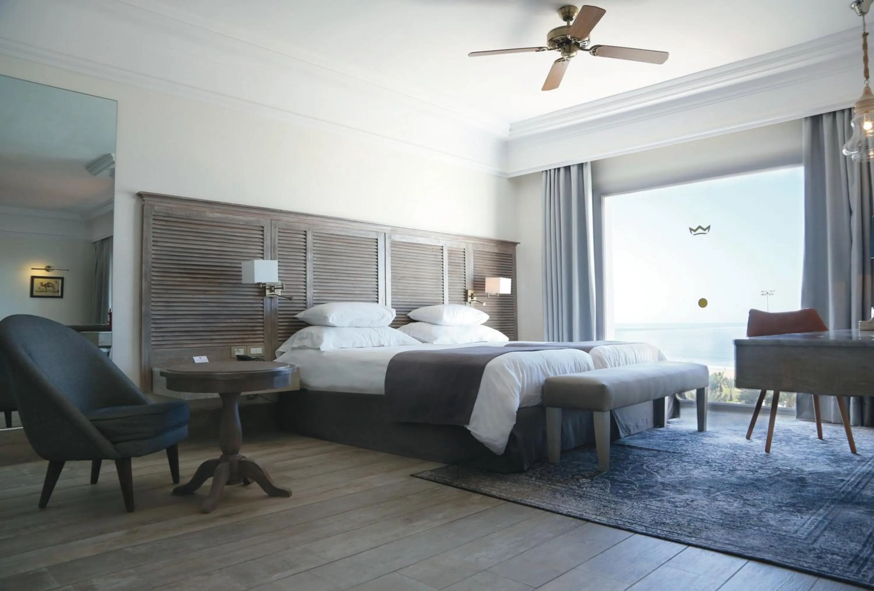 Bed in Hotel Riu Tikida Beach - Adults Only - All inclusive