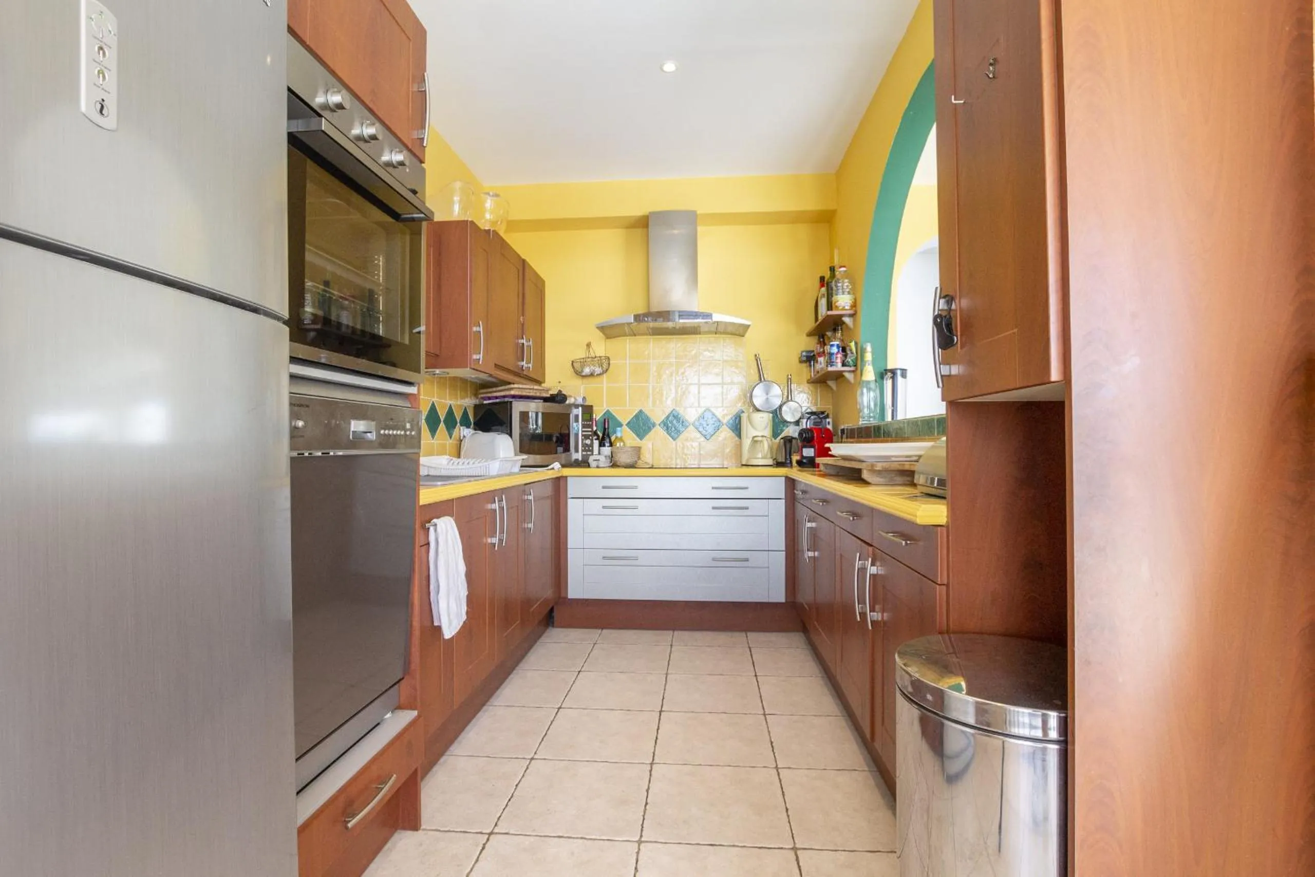 Kitchen or kitchenette in Villa Lili Rose