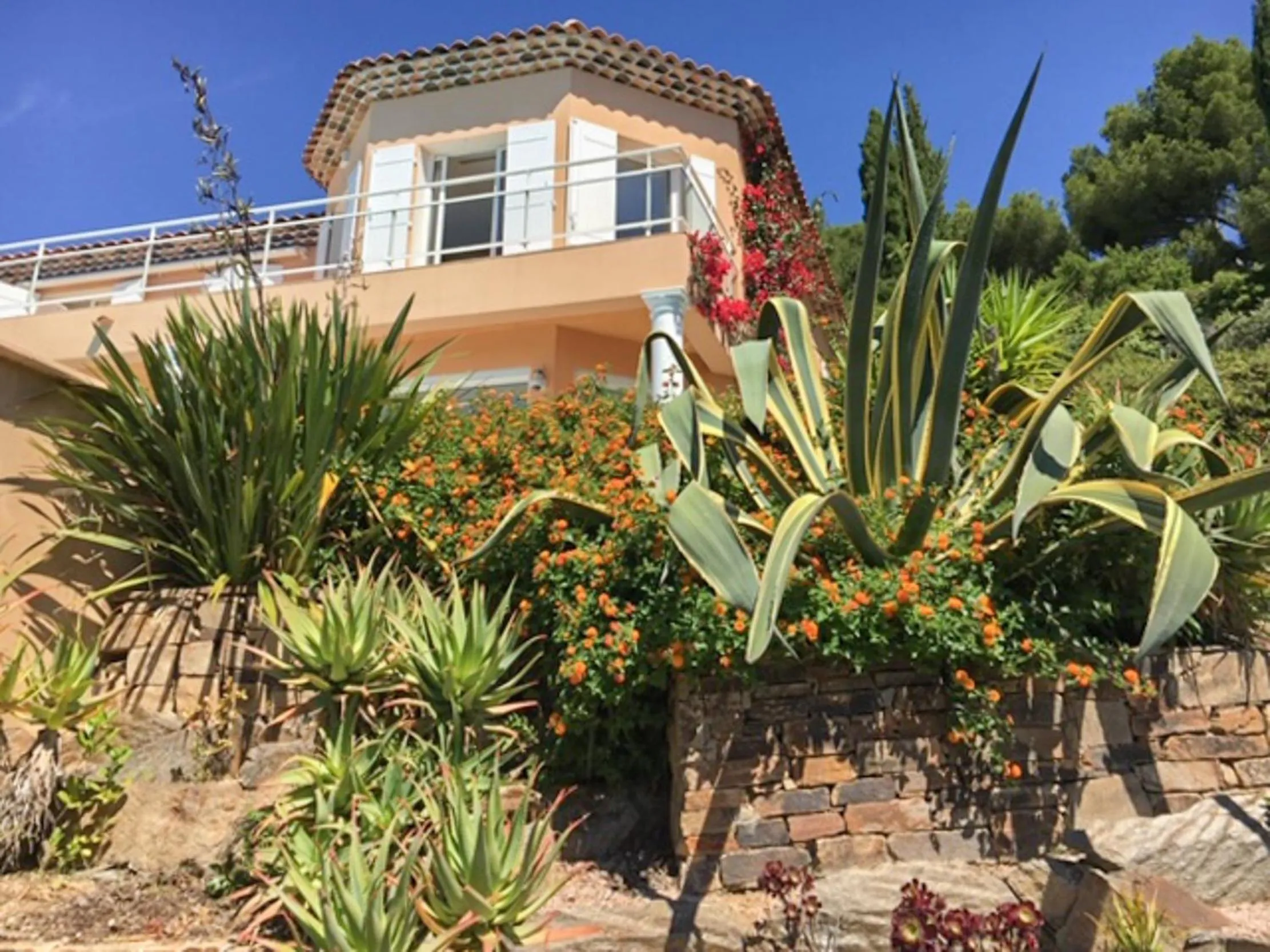 Off site in Villa Lili Rose
