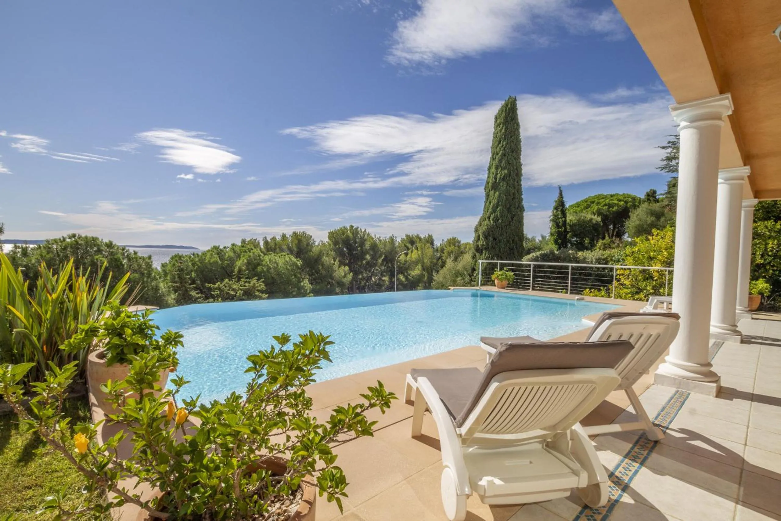 Balcony/Terrace in Villa Lili Rose