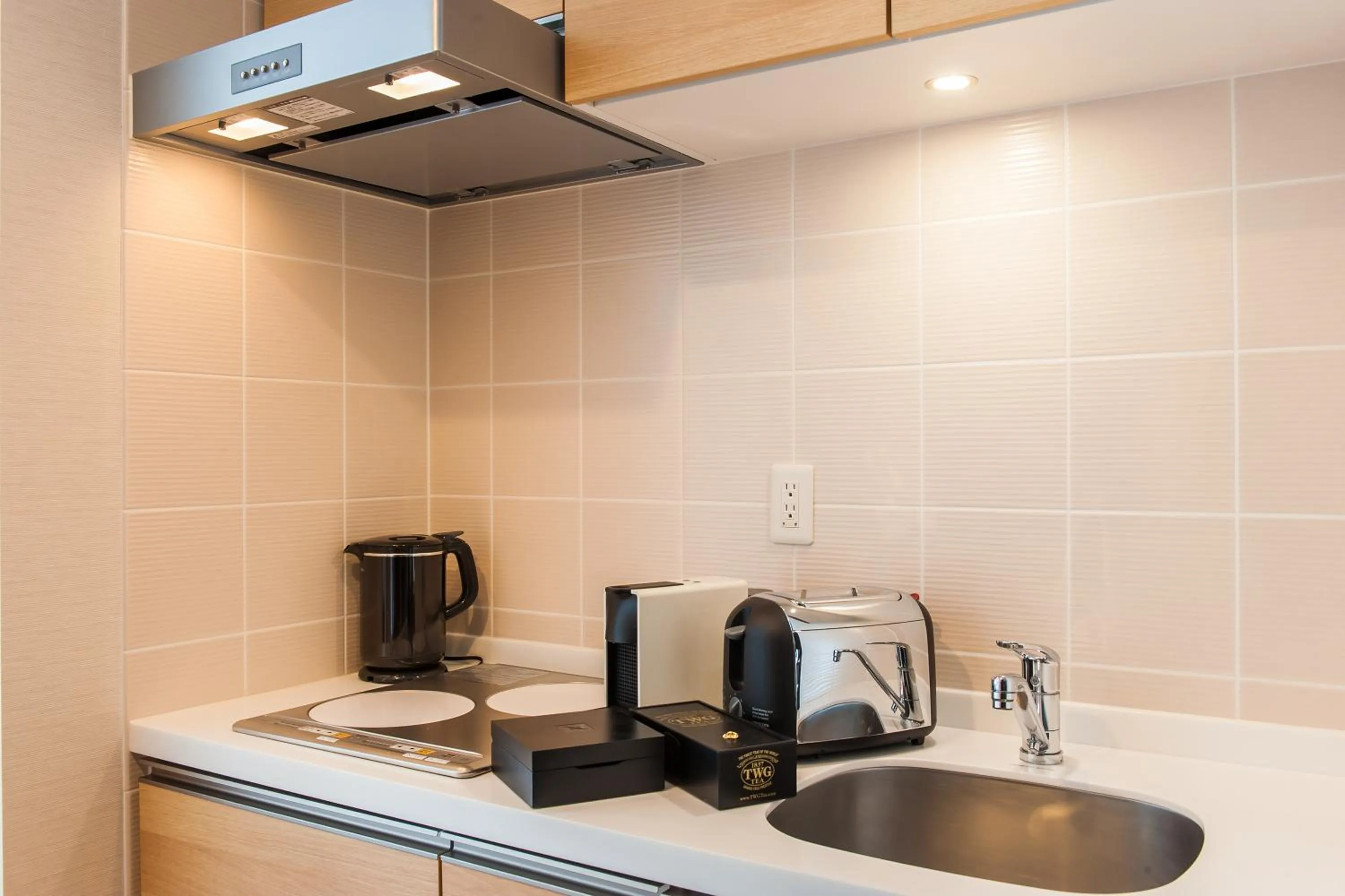 Kitchen or kitchenette in Chatrium Niseko Japan