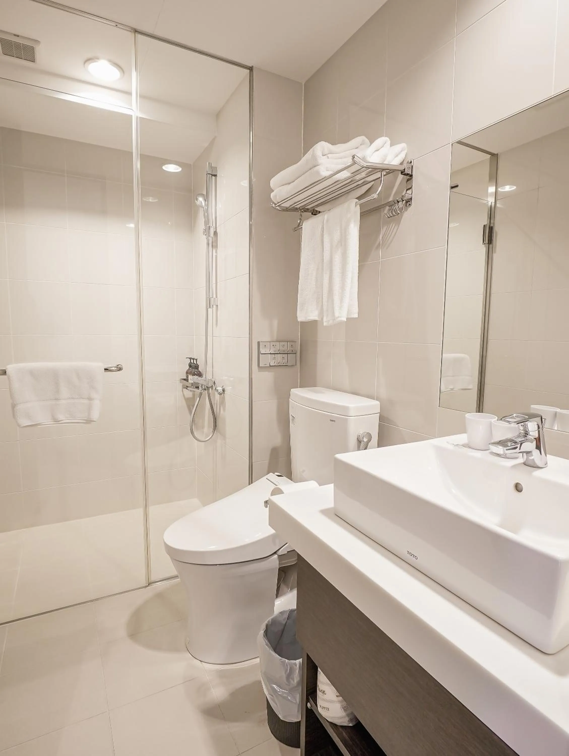 Bath in Chatrium Niseko Japan