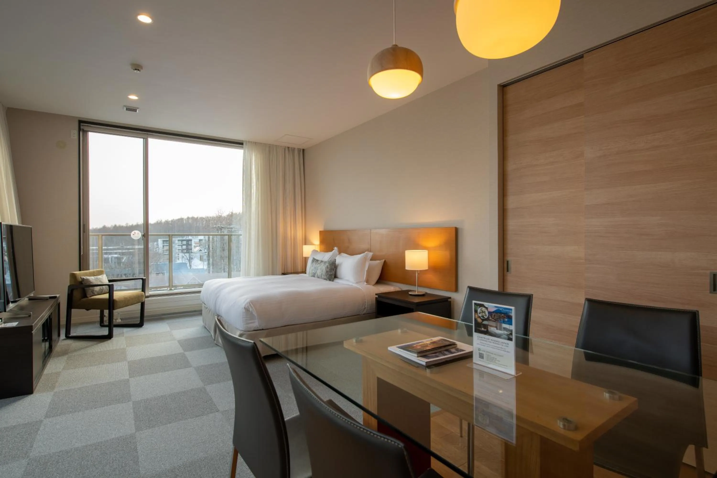 Bedroom, Bed in Chatrium Niseko Japan