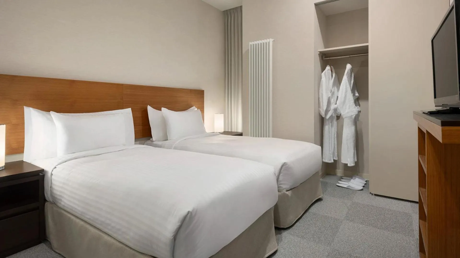 Bedroom, Bed in Chatrium Niseko Japan