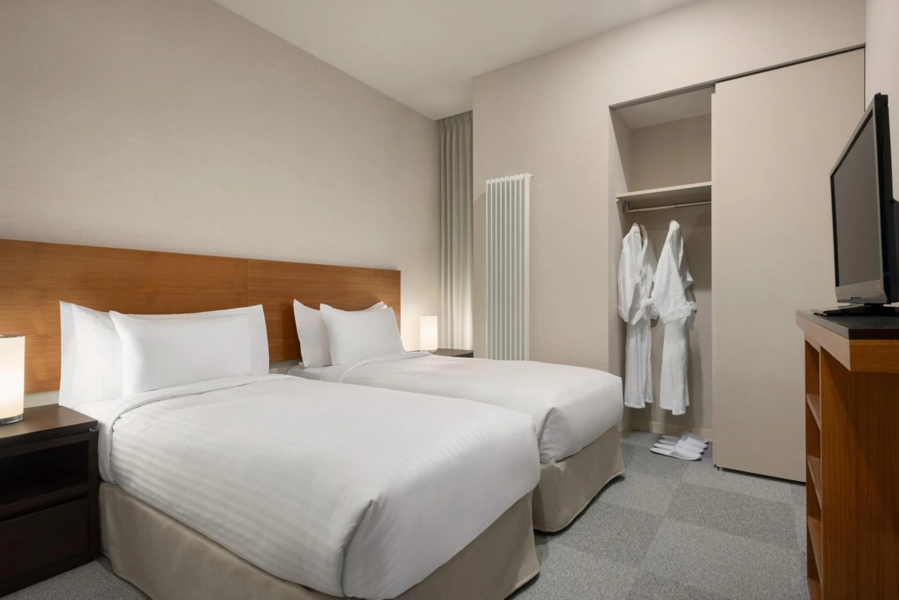 Bedroom, Bed in Chatrium Niseko Japan