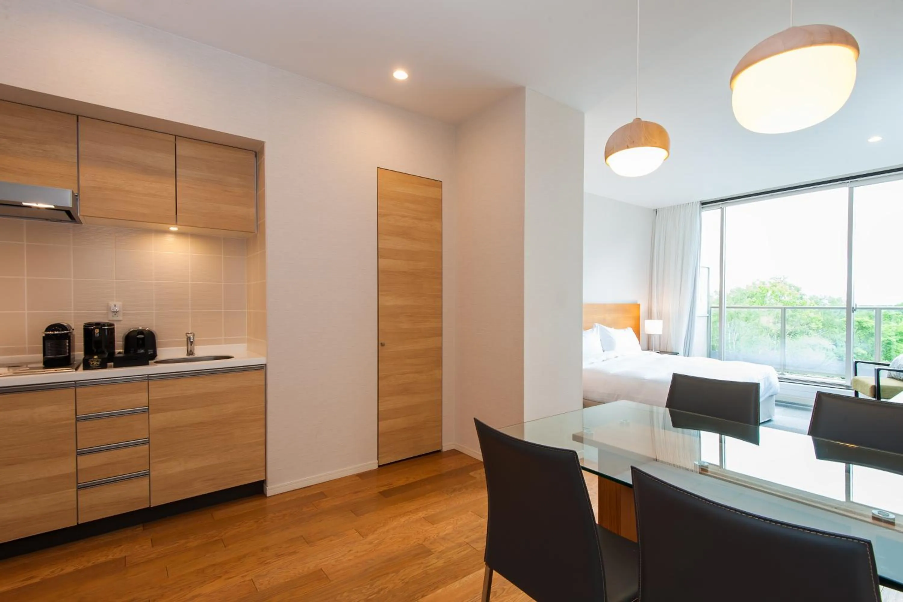 Kitchen or kitchenette in Chatrium Niseko Japan