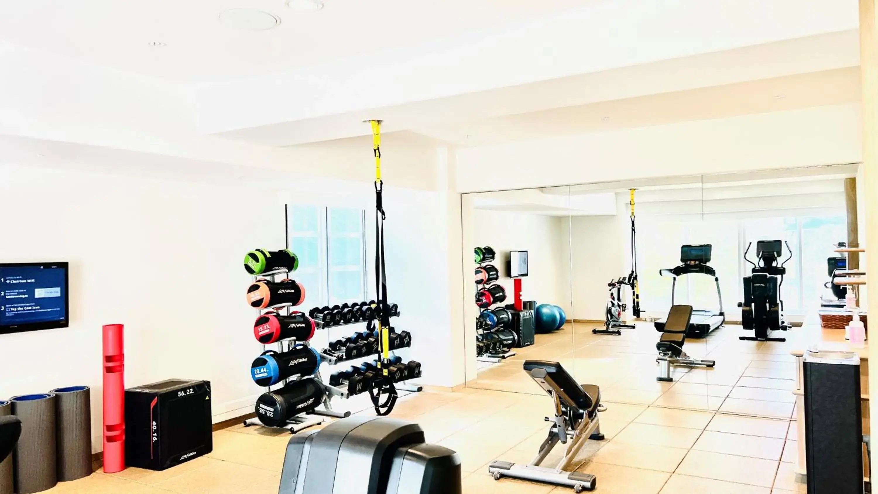 Fitness centre/facilities in Chatrium Niseko Japan Fitness centre/facilities in Chatrium Niseko Japan