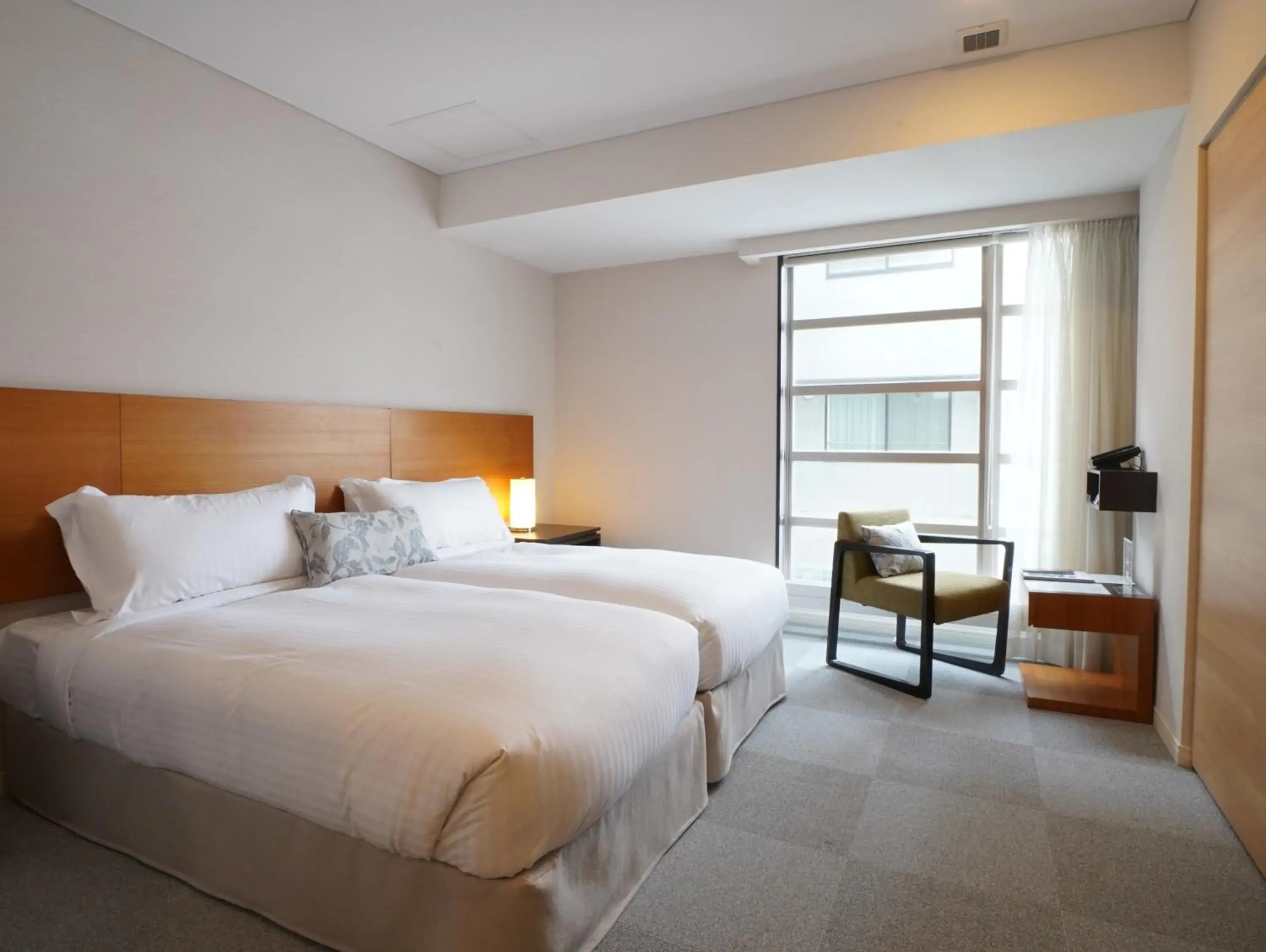 Bed in Chatrium Niseko Japan Bed in Chatrium Niseko Japan