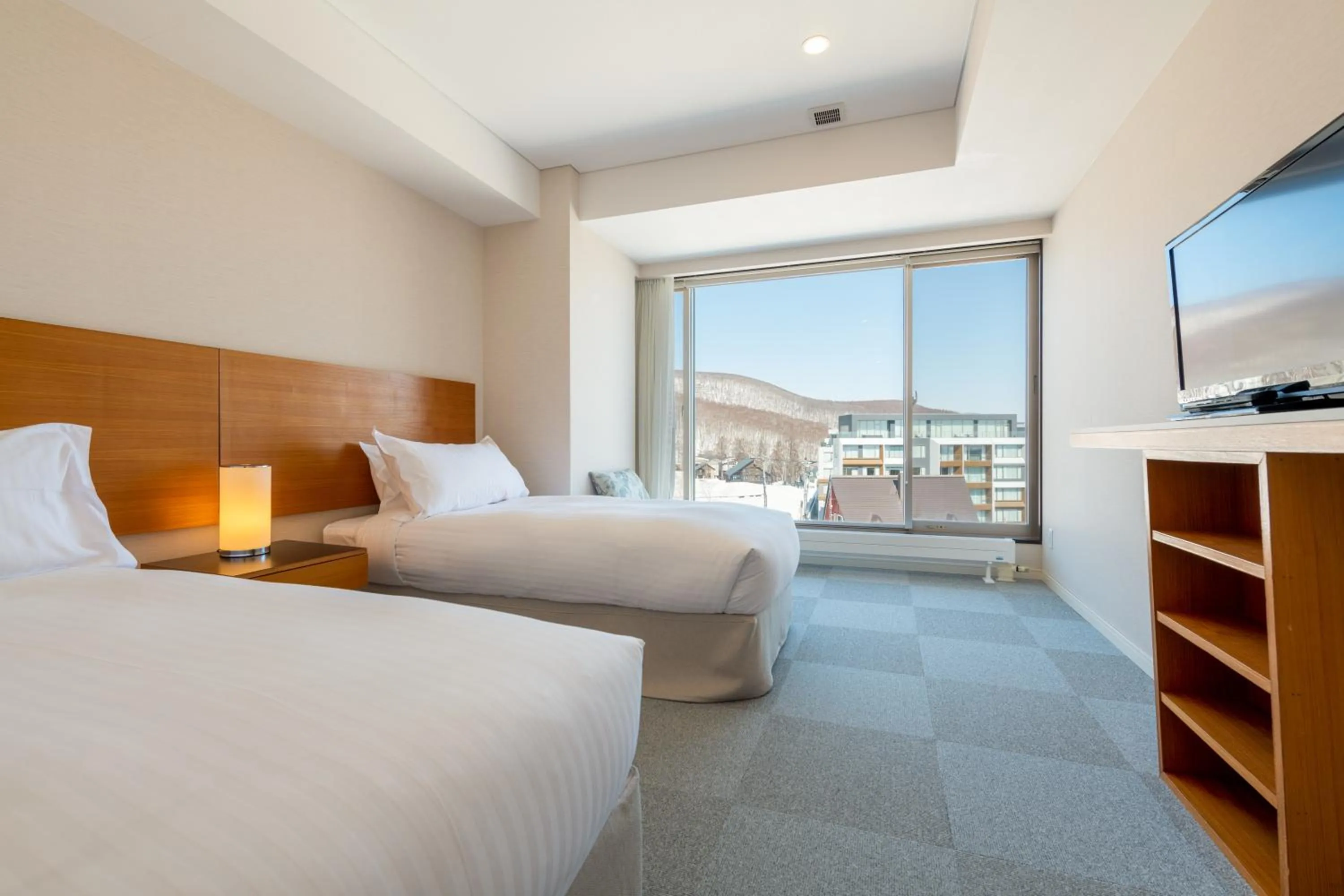 Bedroom, Bed in Chatrium Niseko Japan