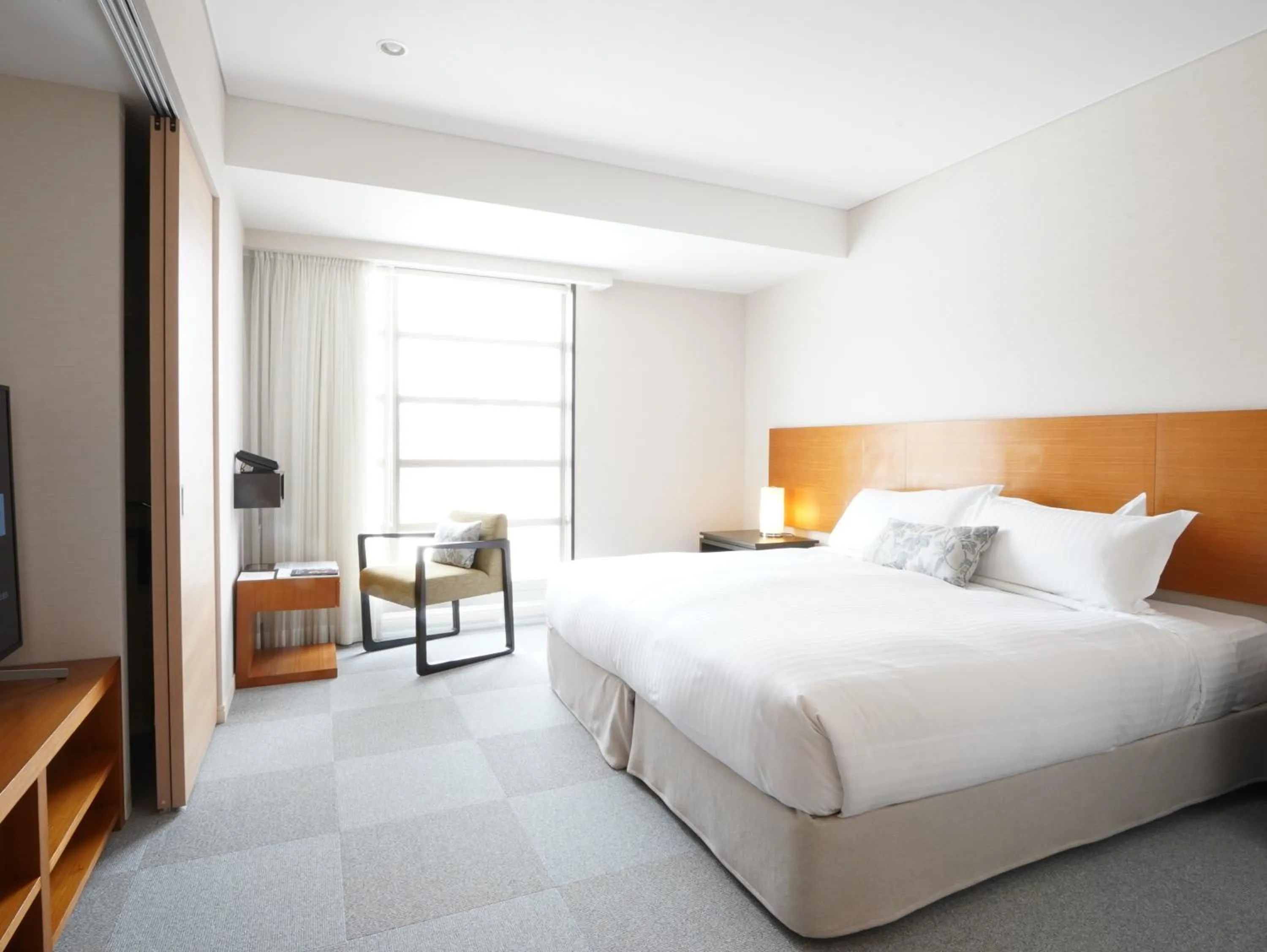 Bedroom, Bed in Chatrium Niseko Japan