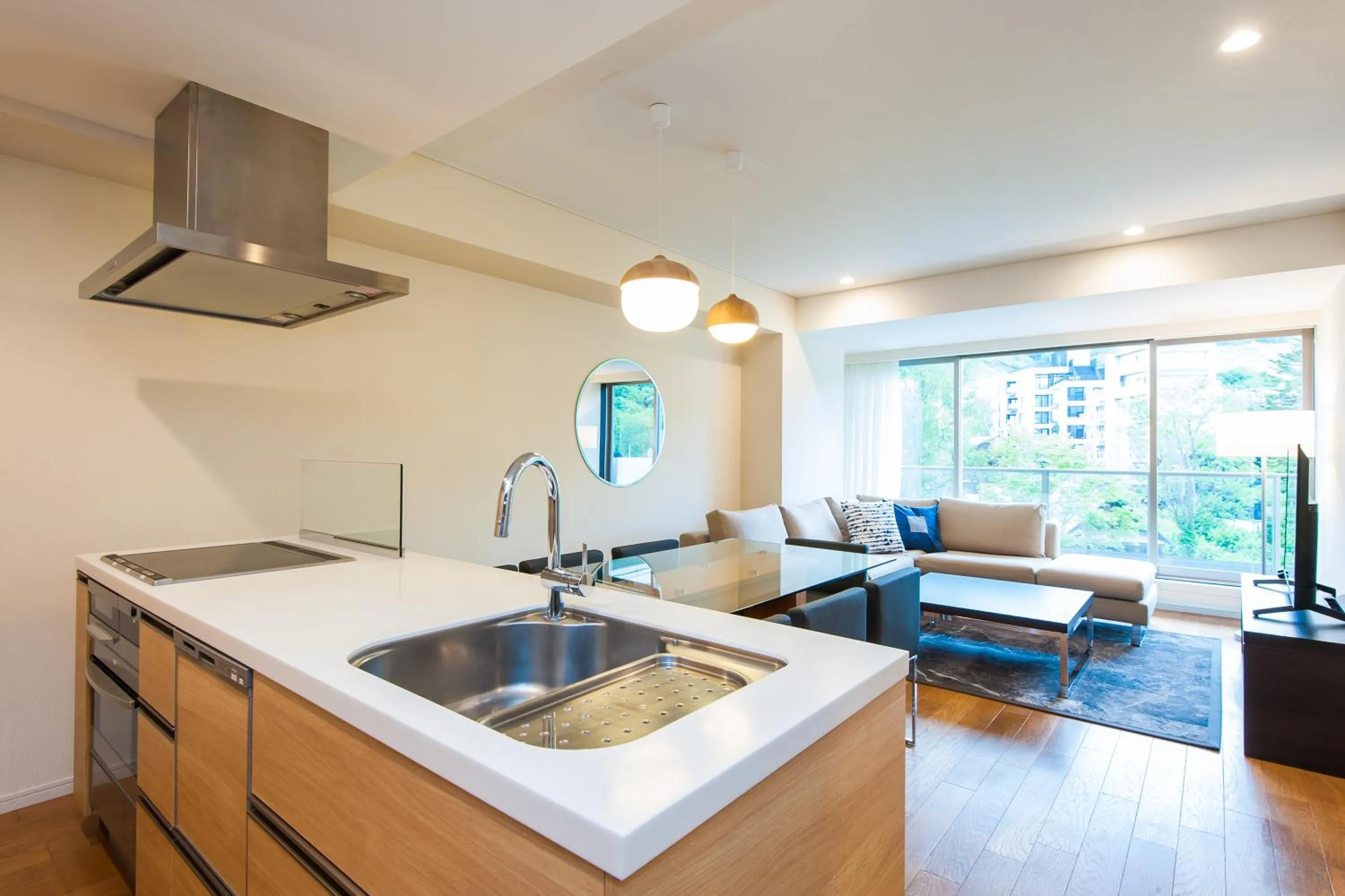 Kitchen or kitchenette in Chatrium Niseko Japan