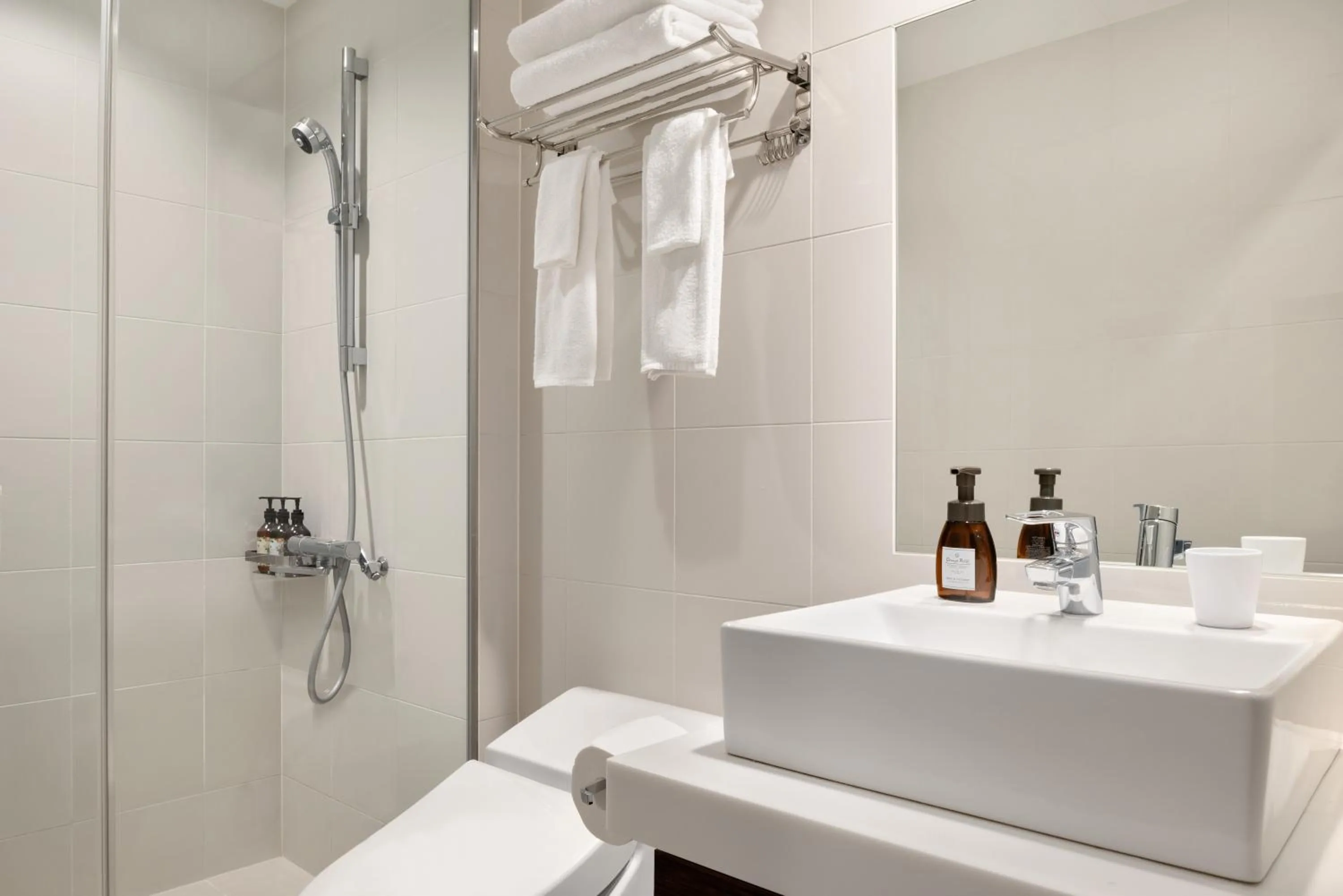 Bathroom in Chatrium Niseko Japan