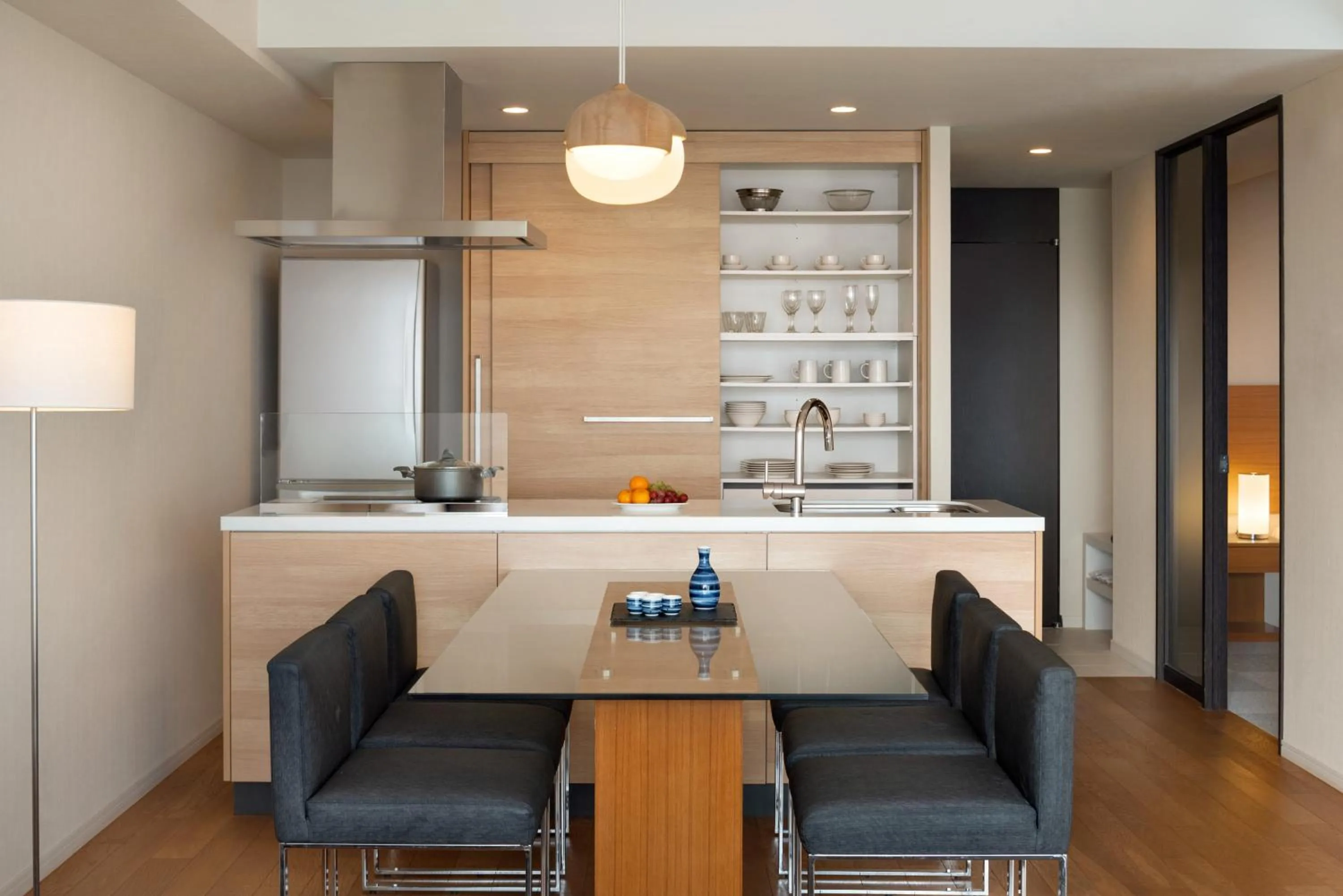 Kitchen or kitchenette in Chatrium Niseko Japan