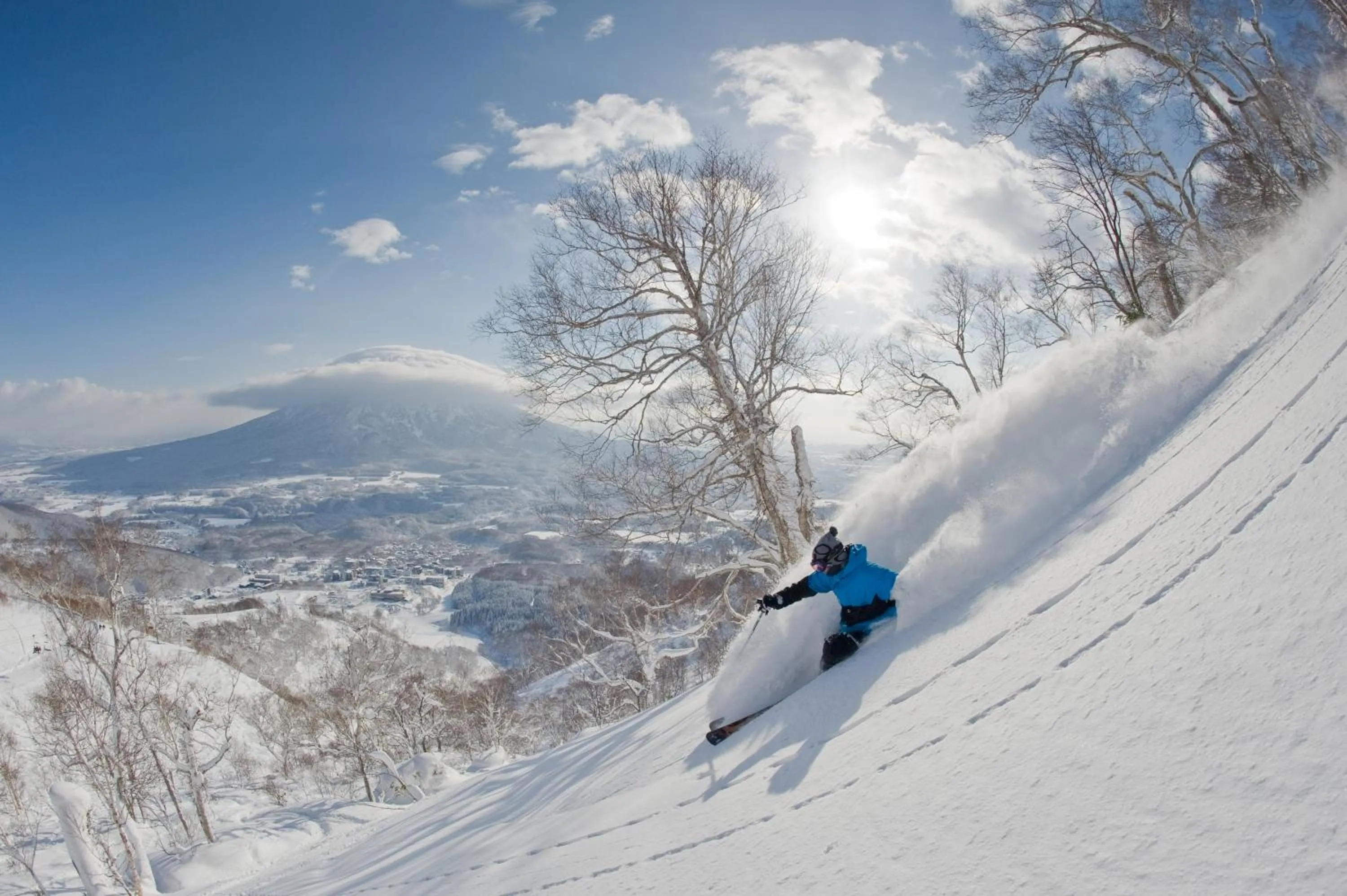 Skiing in Chatrium Niseko Japan