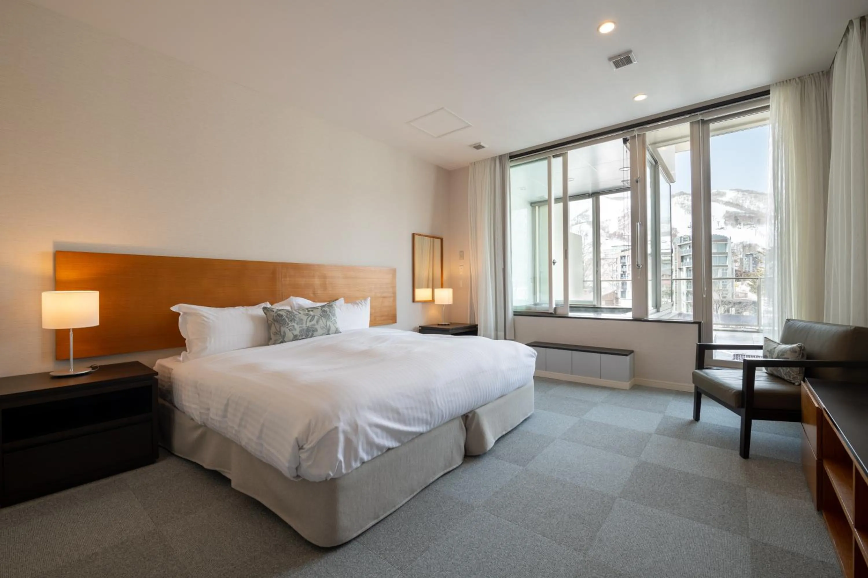 Bedroom, Bed in Chatrium Niseko Japan