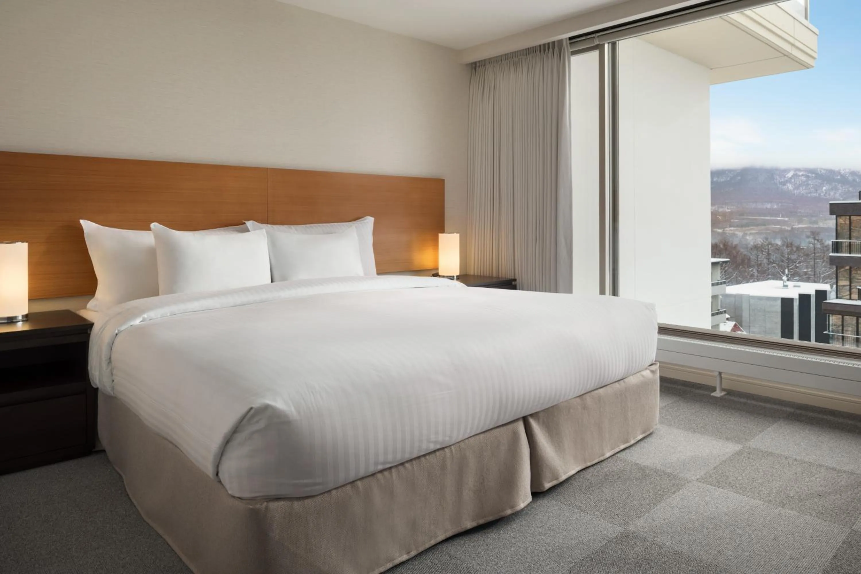 Bedroom, Bed in Chatrium Niseko Japan