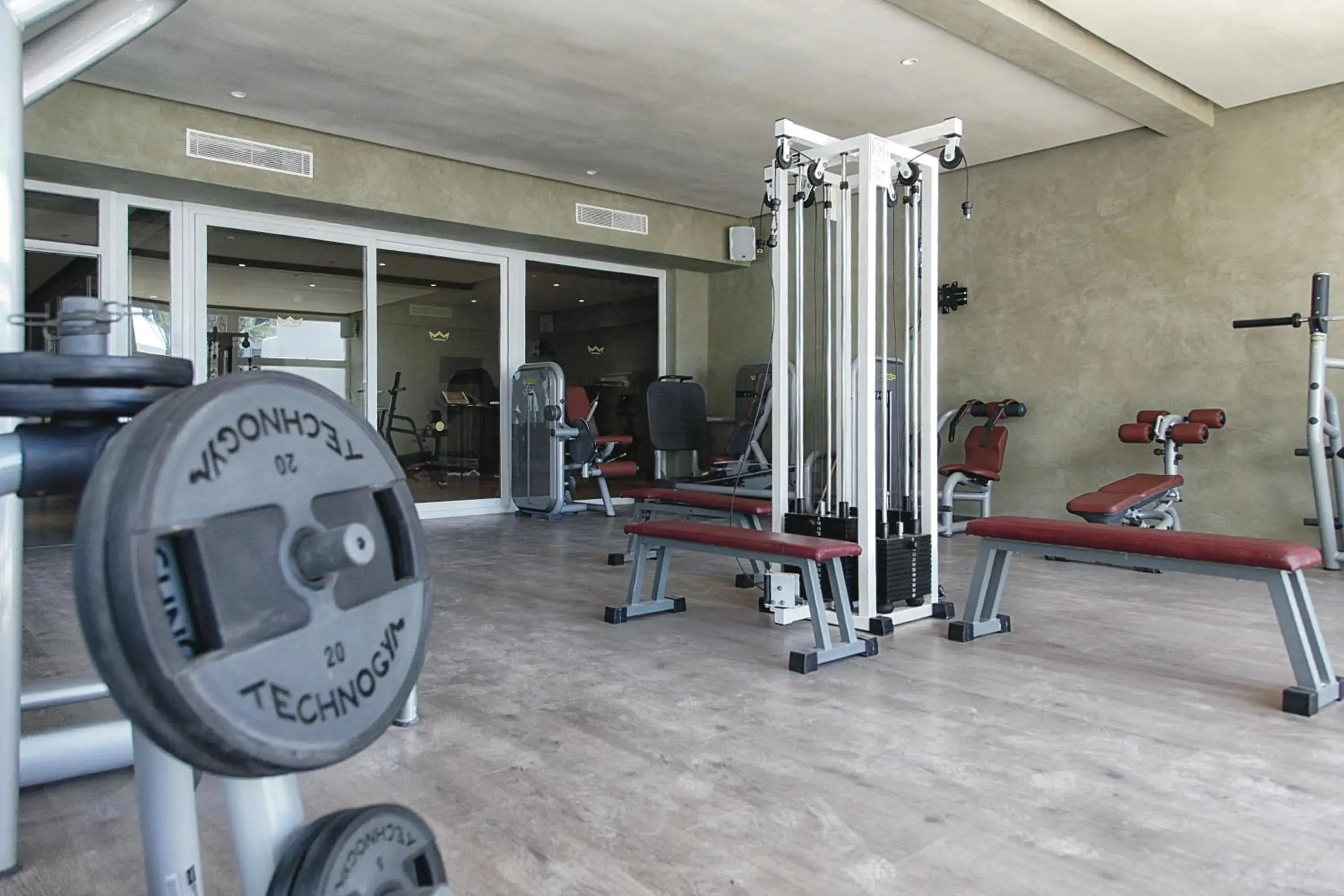 Fitness centre/facilities in Hotel Riu Tikida Dunas - All inclusive Fitness centre/facilities in Hotel Riu Tikida Dunas - All inclusive