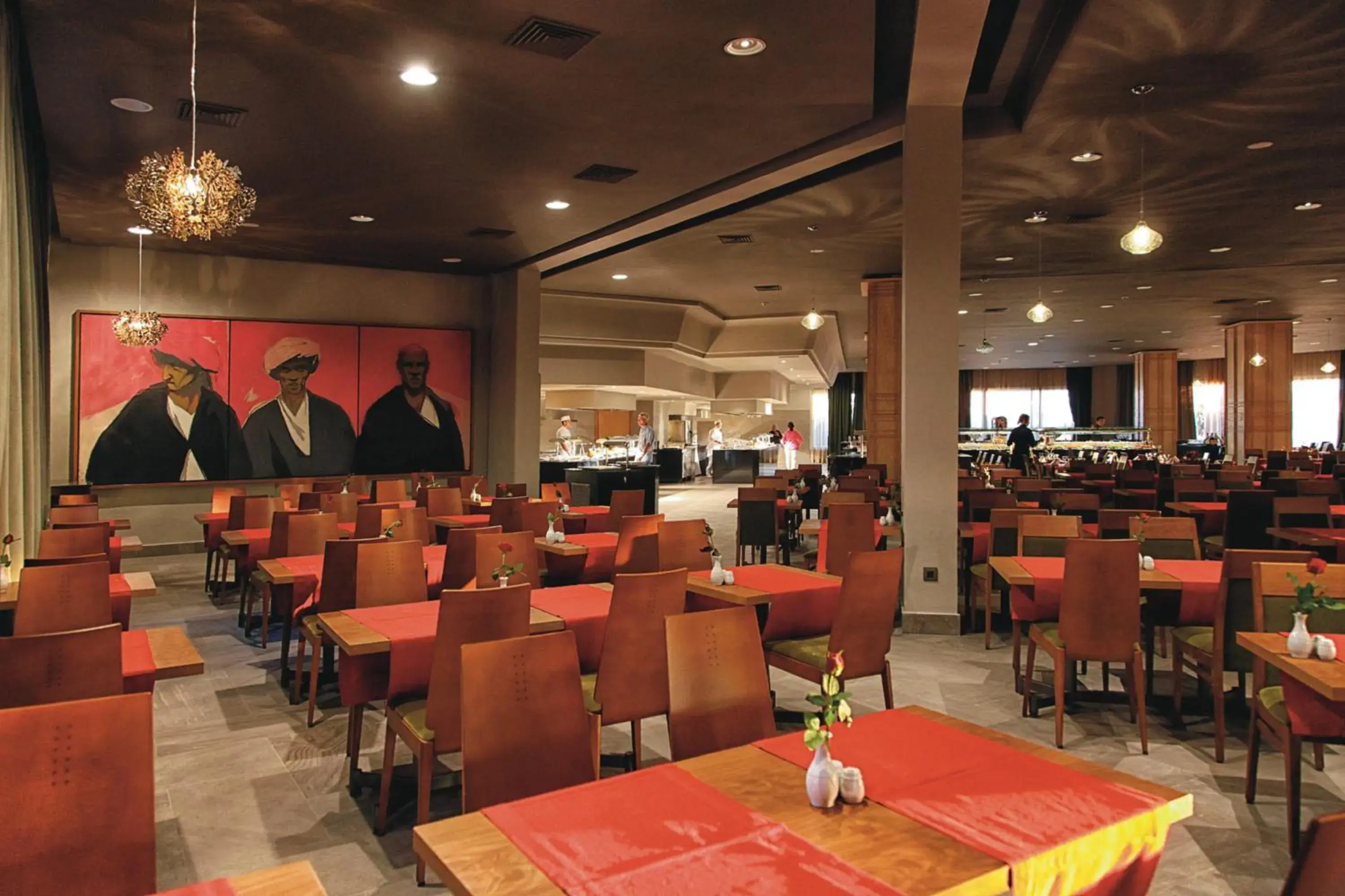 Restaurant/places to eat in Hotel Riu Tikida Dunas - All inclusive Restaurant/places to eat in Hotel Riu Tikida Dunas - All inclusive