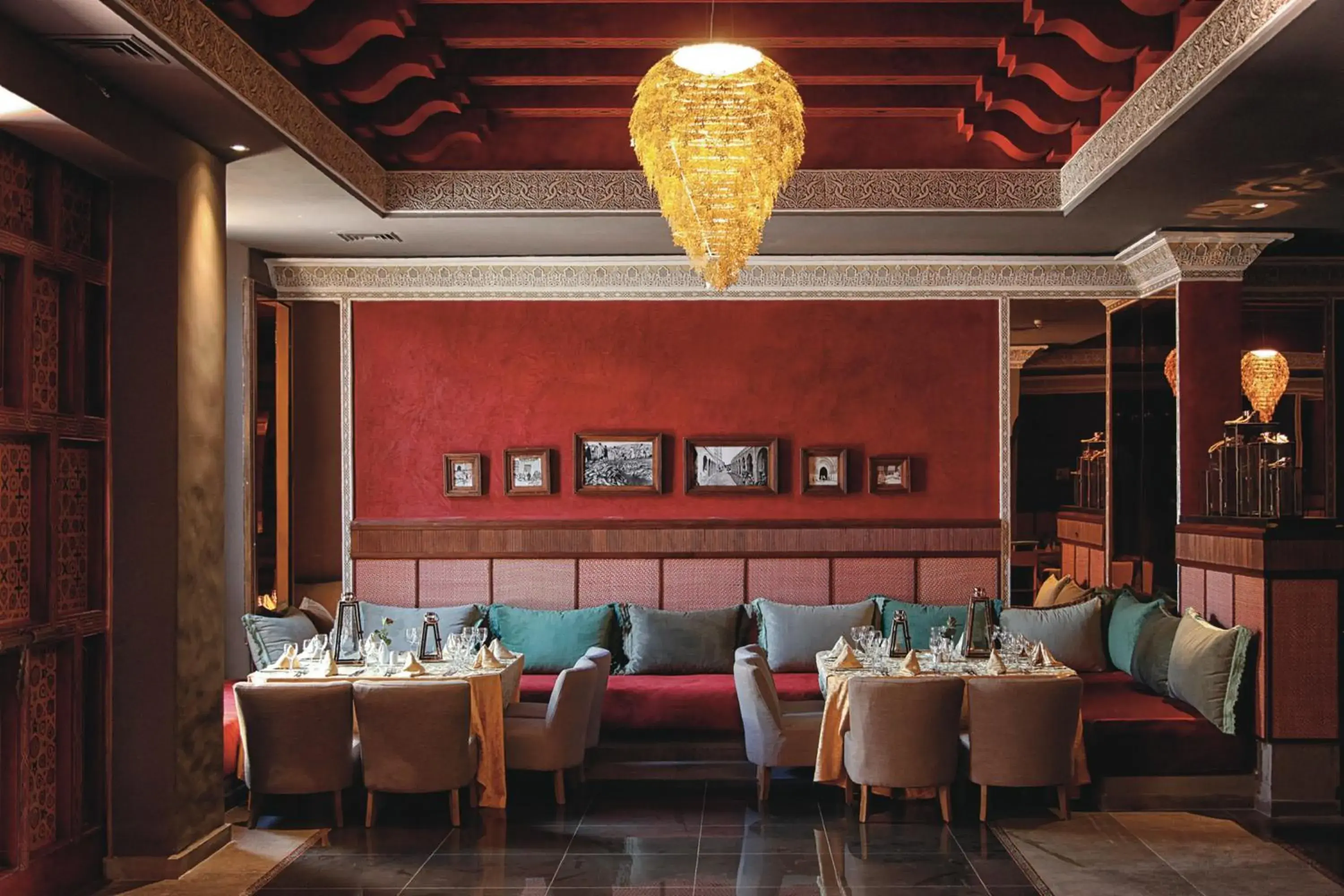 Restaurant/places to eat in Hotel Riu Tikida Dunas - All inclusive Restaurant/places to eat in Hotel Riu Tikida Dunas - All inclusive