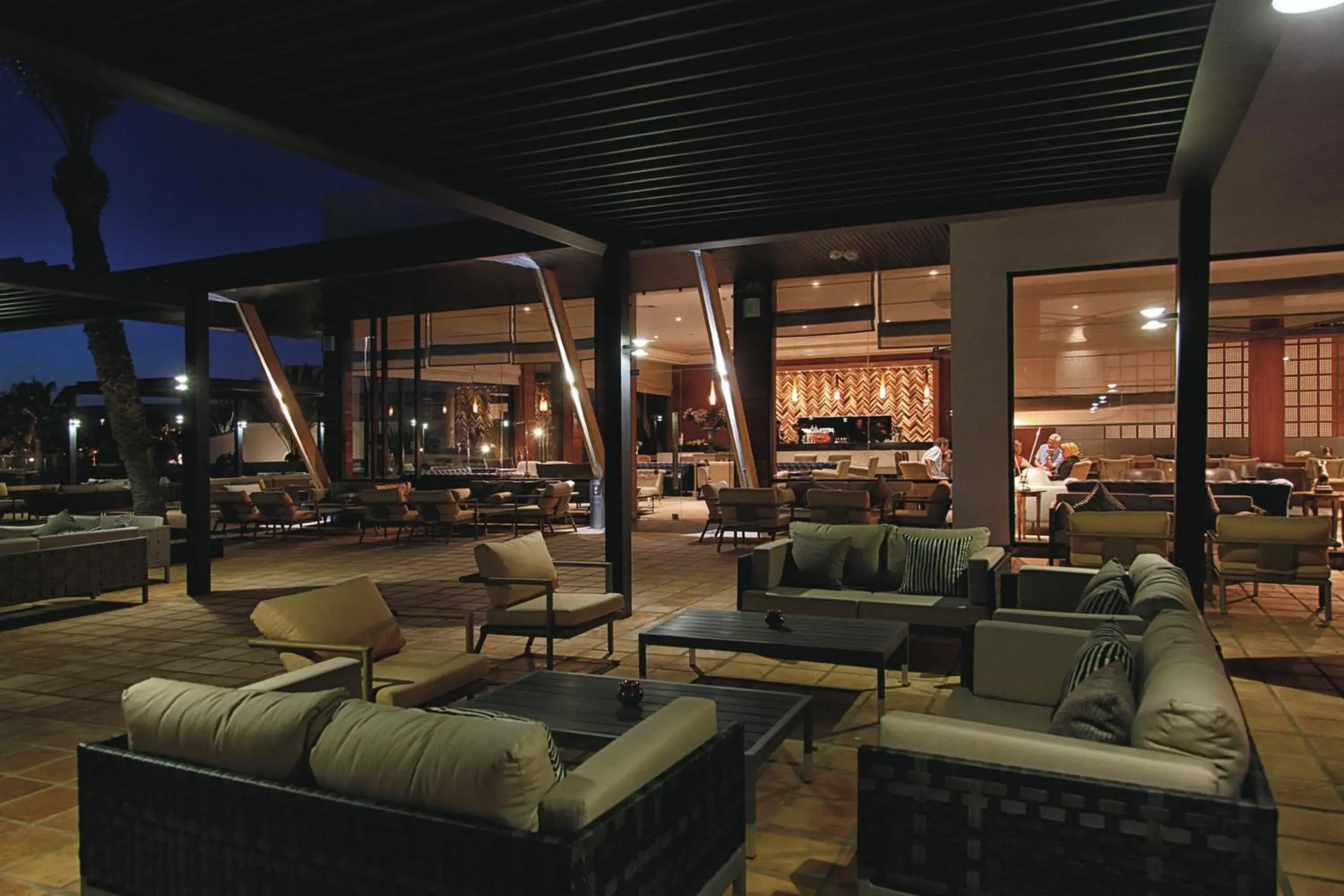 Lounge or bar in Hotel Riu Tikida Dunas - All inclusive Lounge or bar in Hotel Riu Tikida Dunas - All inclusive