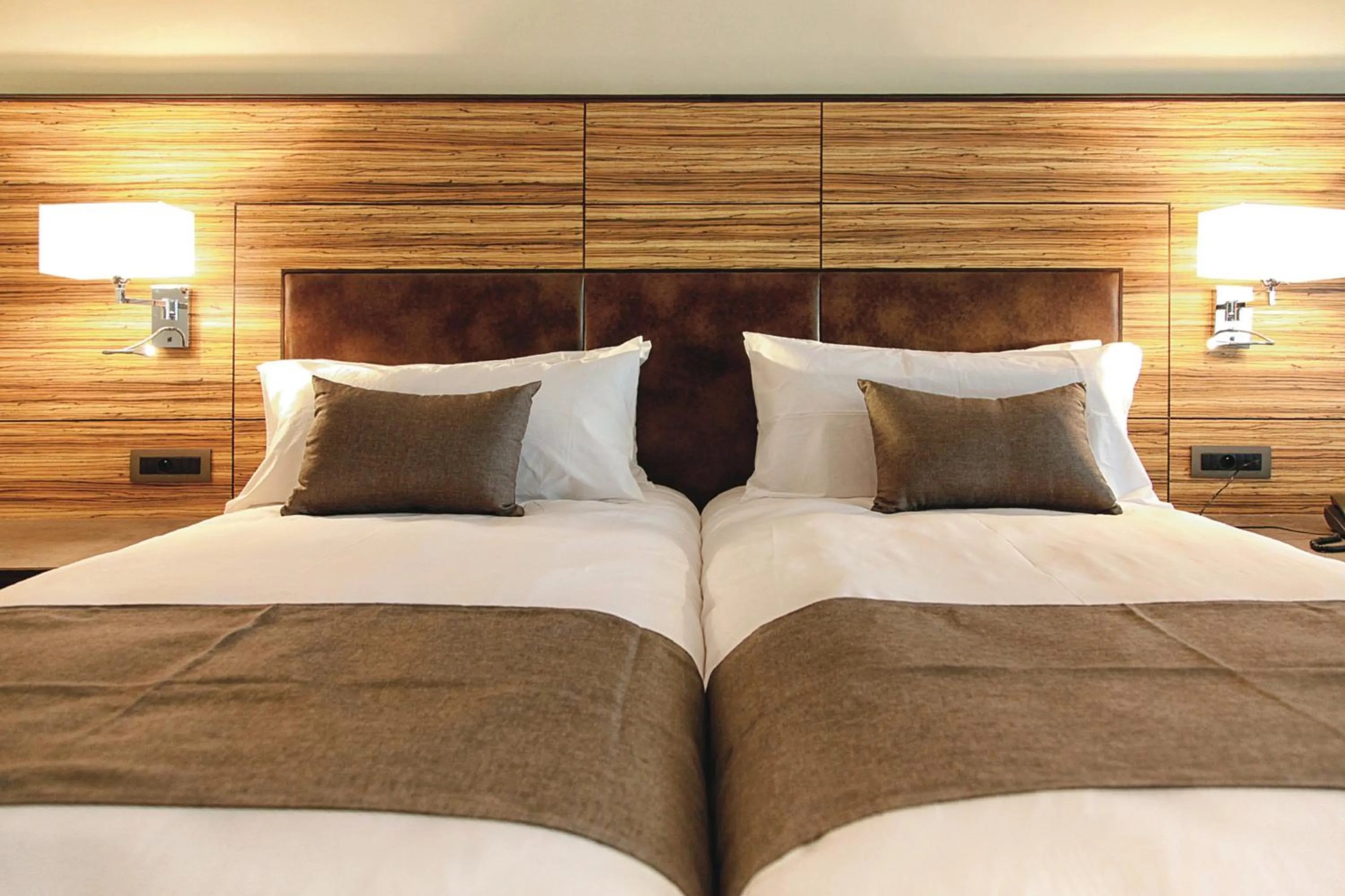 Bed in Hotel Riu Tikida Dunas - All inclusive