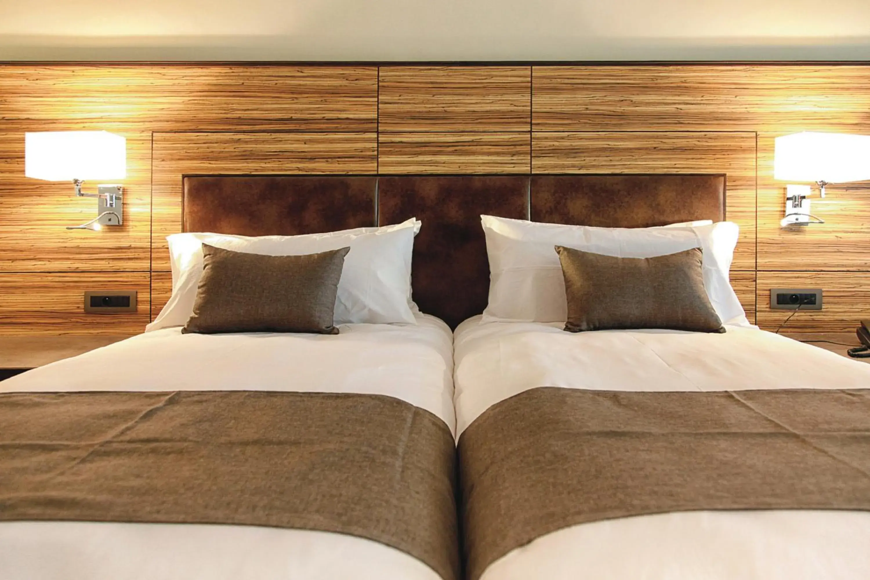 Bed in Hotel Riu Tikida Dunas - All inclusive Bed in Hotel Riu Tikida Dunas - All inclusive