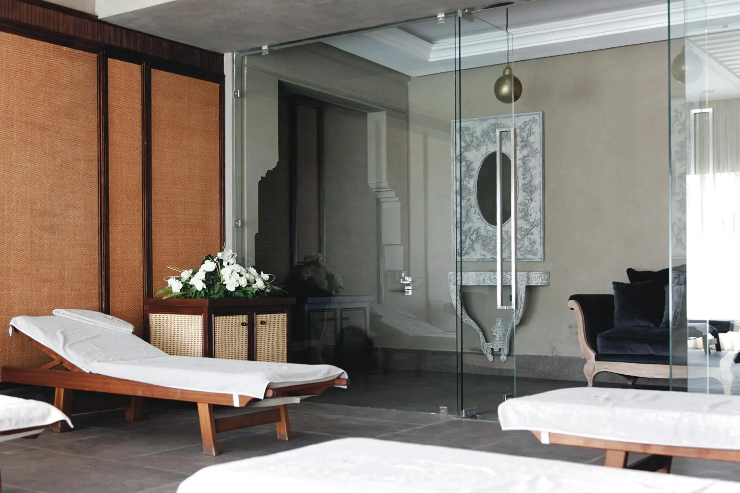 Spa and wellness centre/facilities in Hotel Riu Tikida Dunas - All inclusive Spa and wellness centre/facilities in Hotel Riu Tikida Dunas - All inclusive