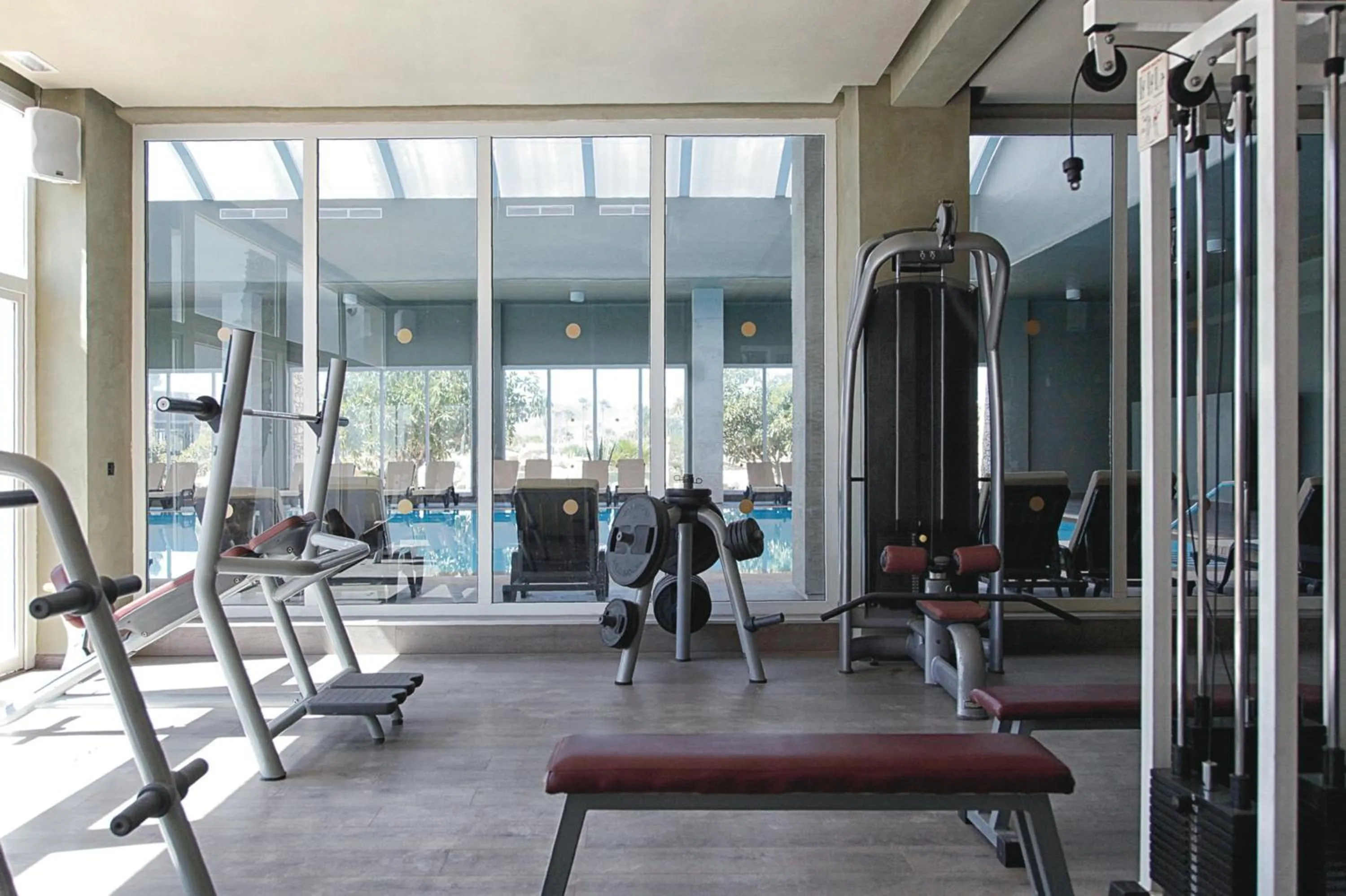 Fitness centre/facilities in Hotel Riu Tikida Dunas - All inclusive