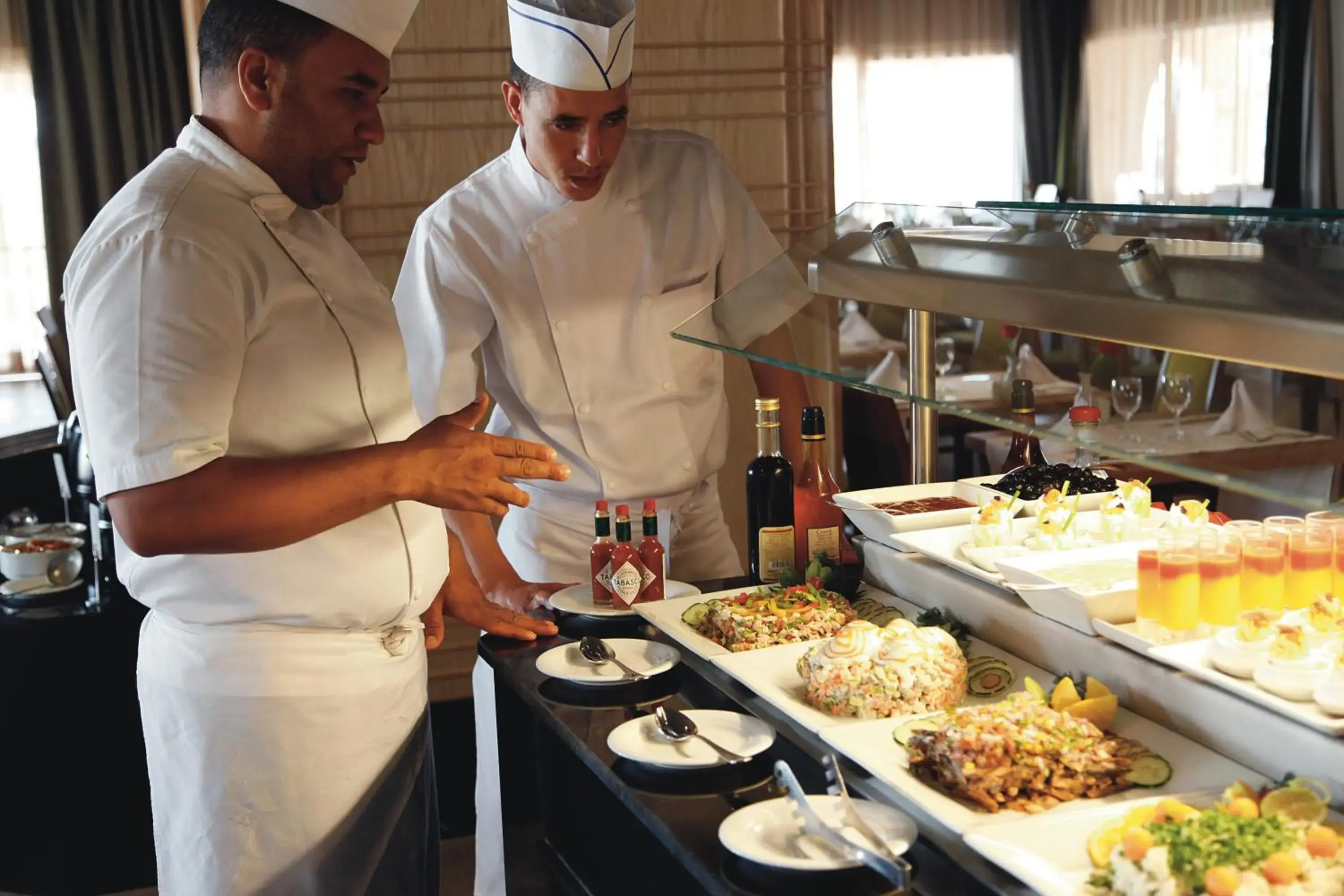 Restaurant/places to eat in Hotel Riu Tikida Dunas - All inclusive Restaurant/places to eat in Hotel Riu Tikida Dunas - All inclusive