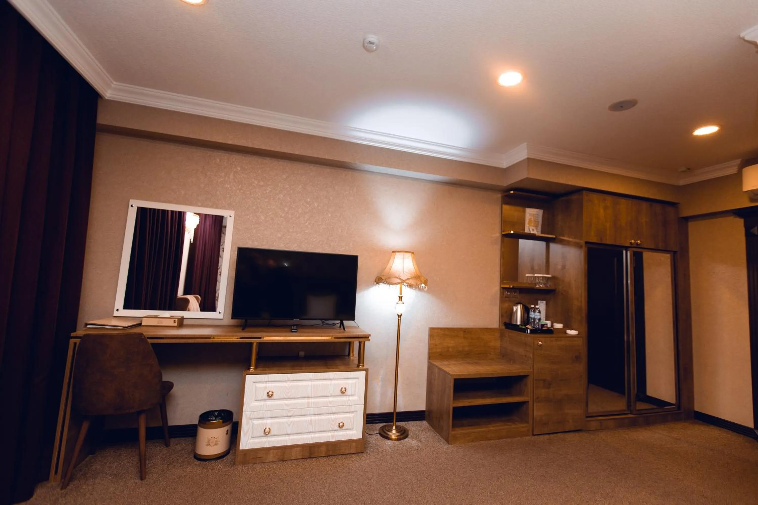 wardrobe in Baku Hotel Ganja