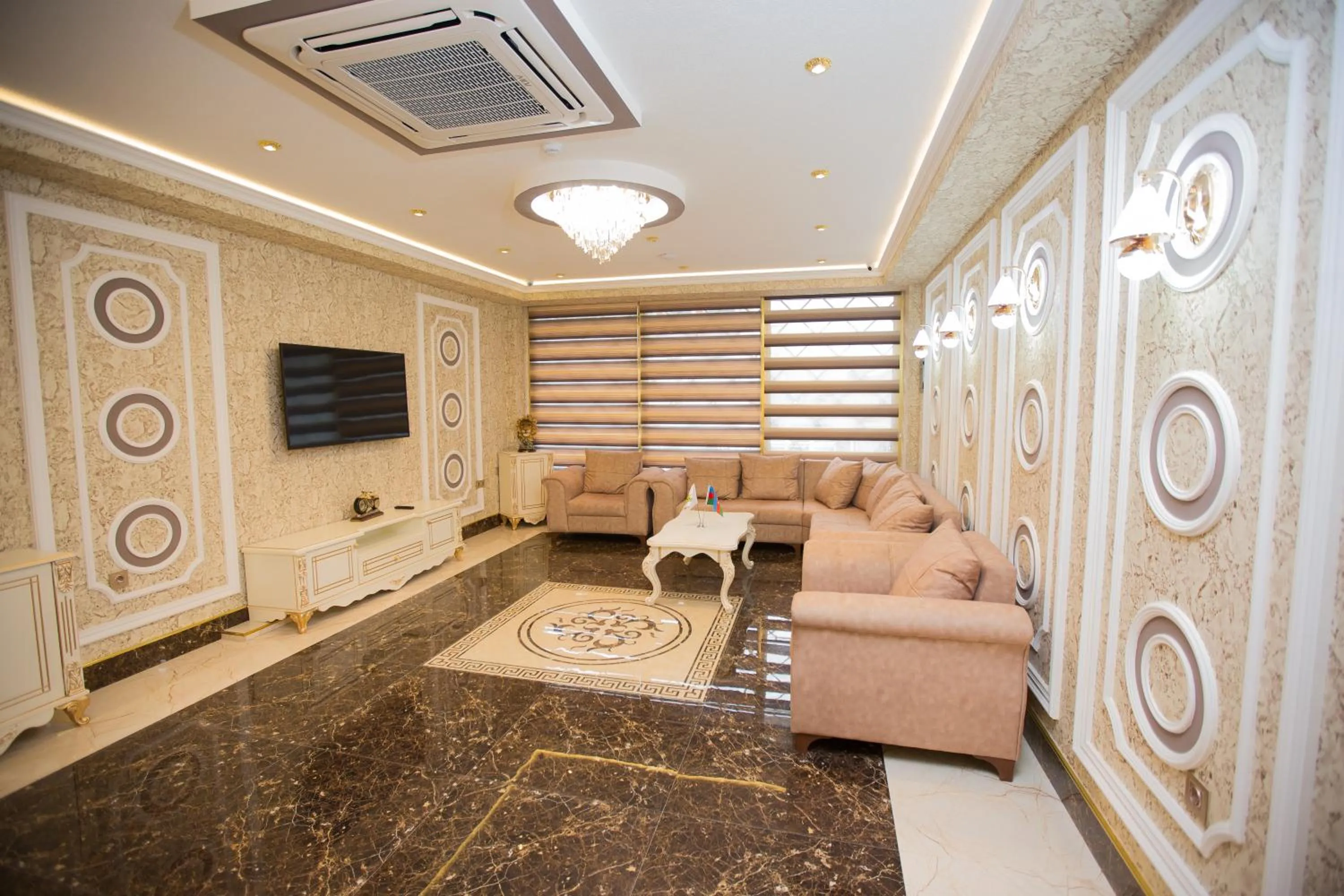 acessibility in Baku Hotel Ganja