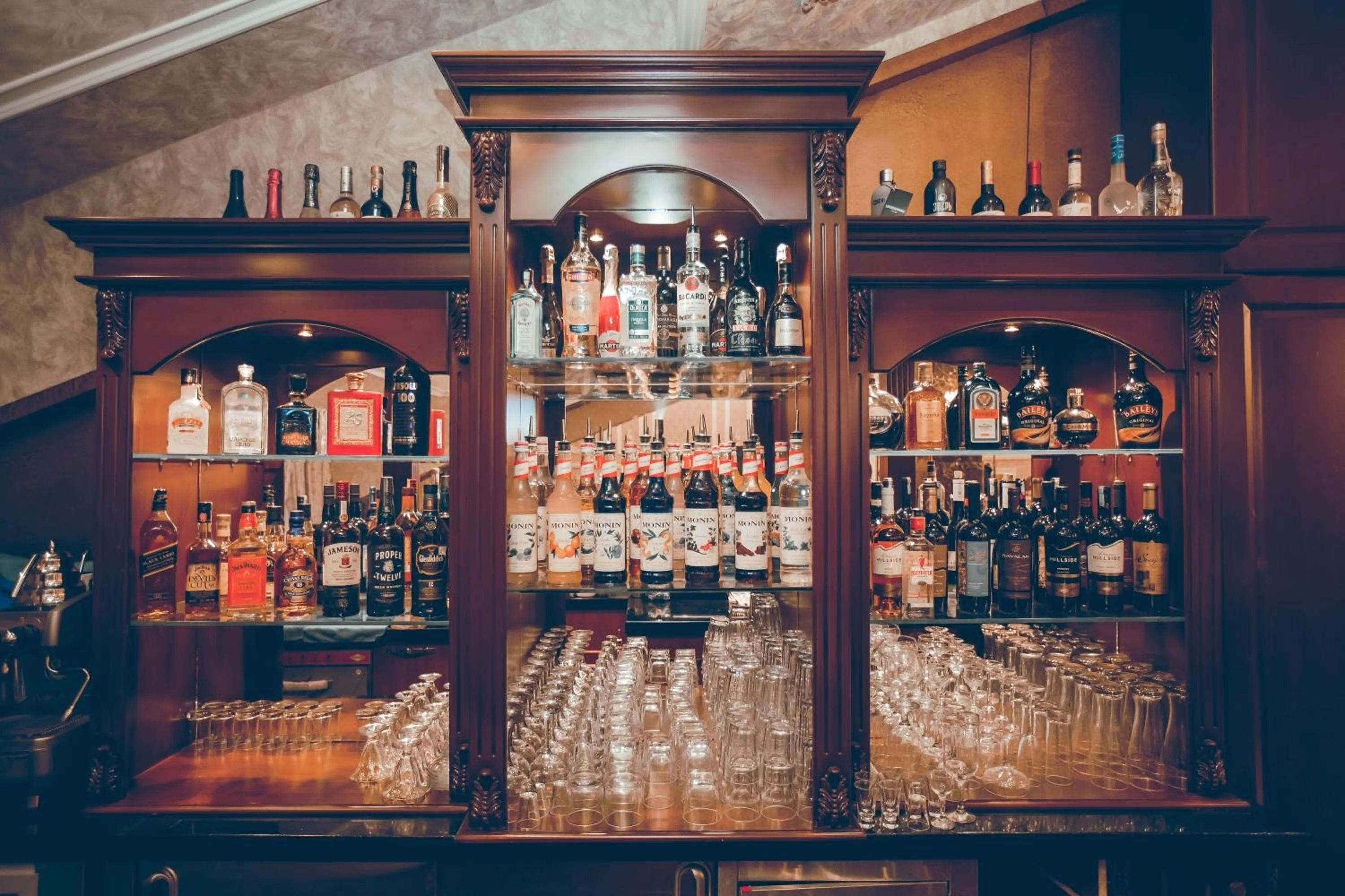 Lounge or bar in Baku Hotel Ganja