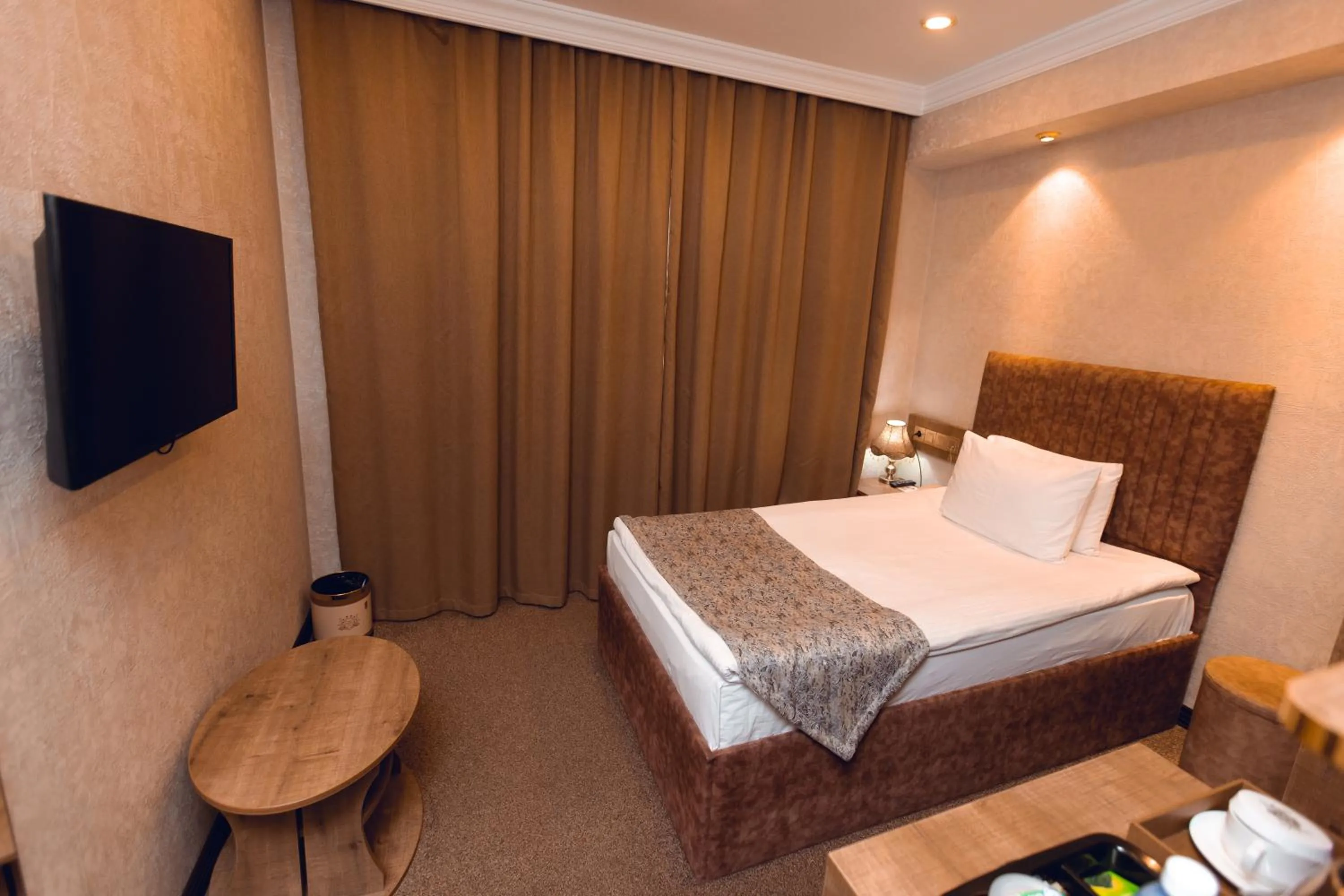 Bed in Baku Hotel Ganja