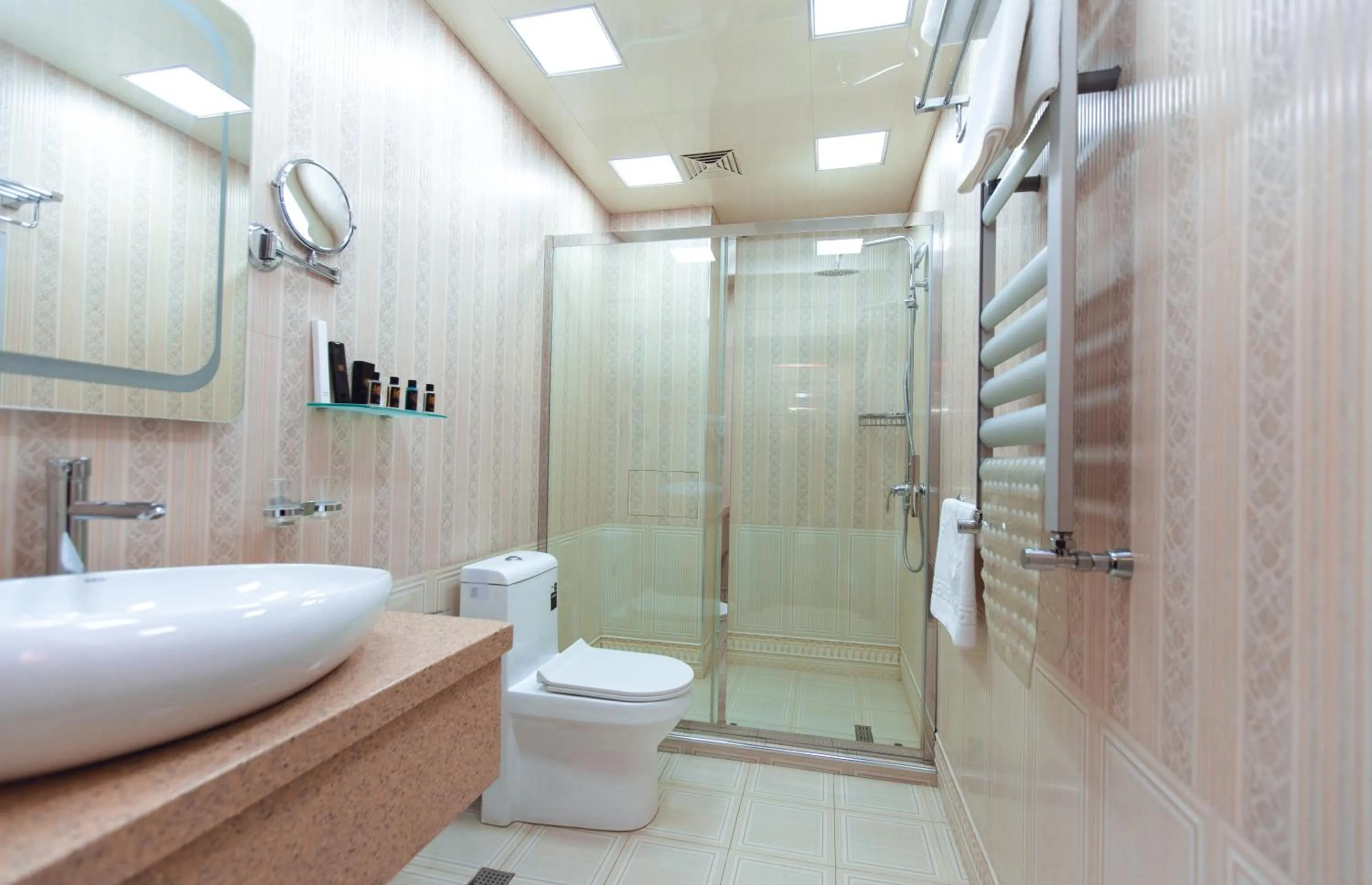 Bathroom in Baku Hotel Ganja