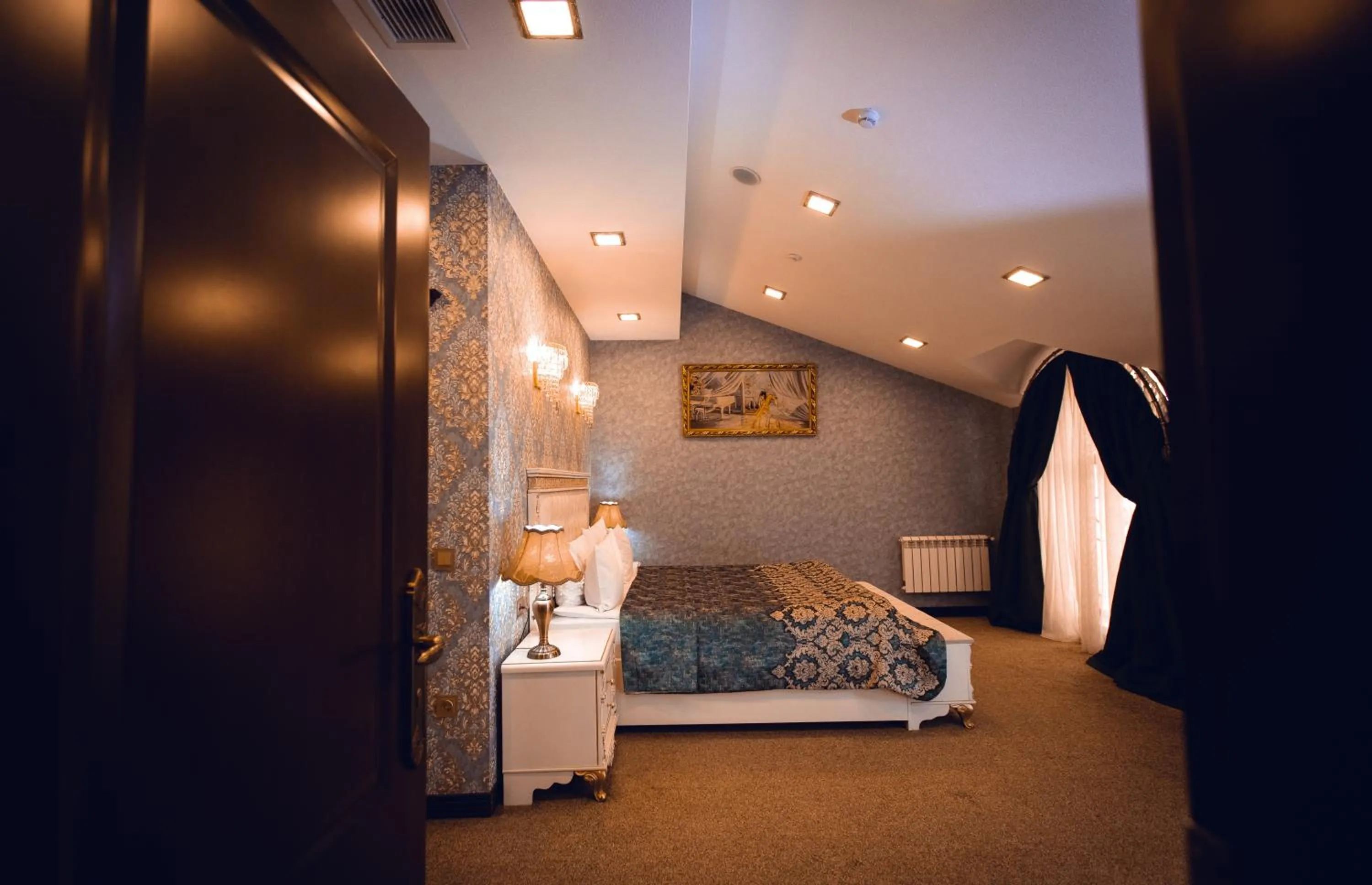 Bedroom in Baku Hotel Ganja