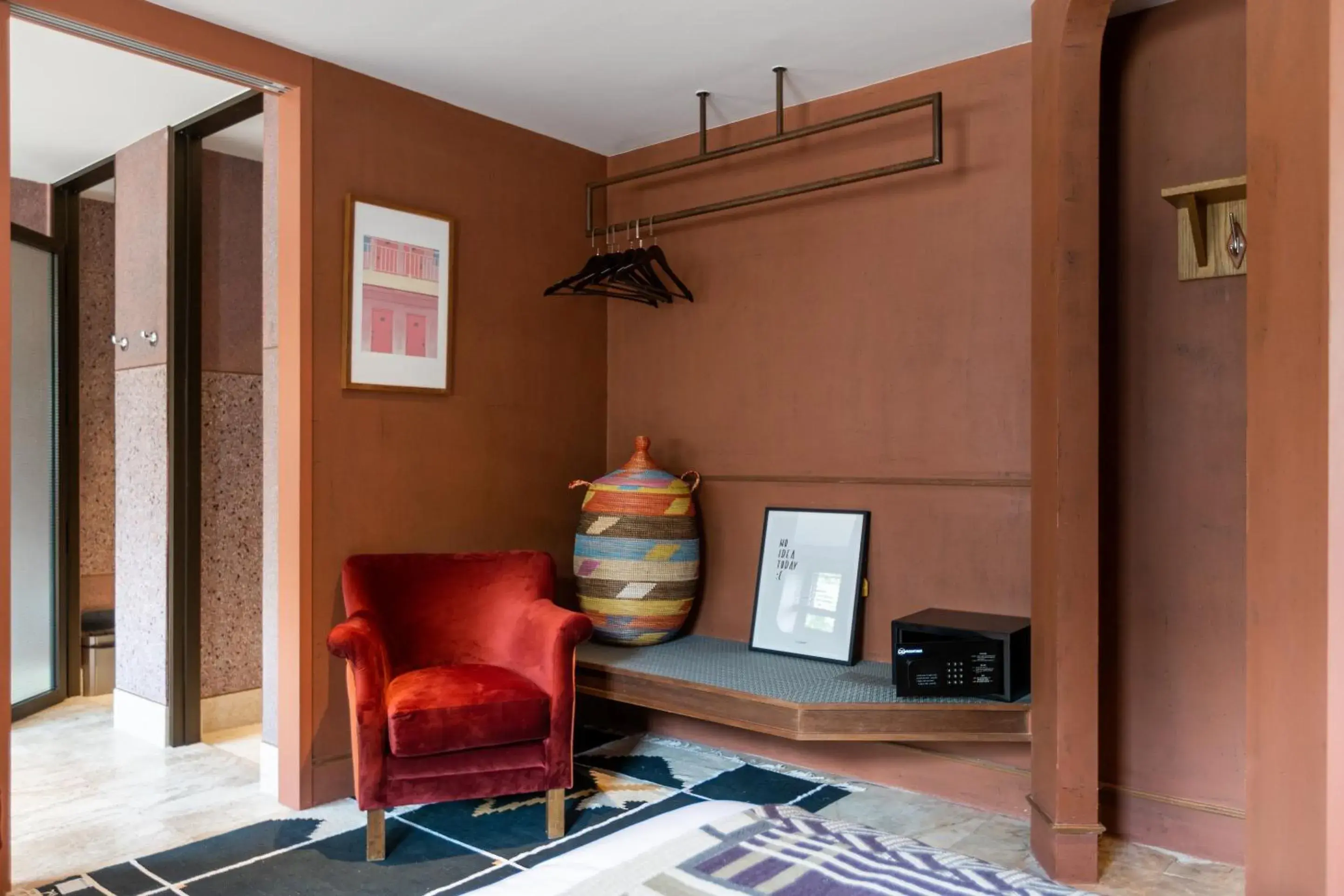 Seating area in B House 49 Bangkok Seating area in B House 49 Bangkok