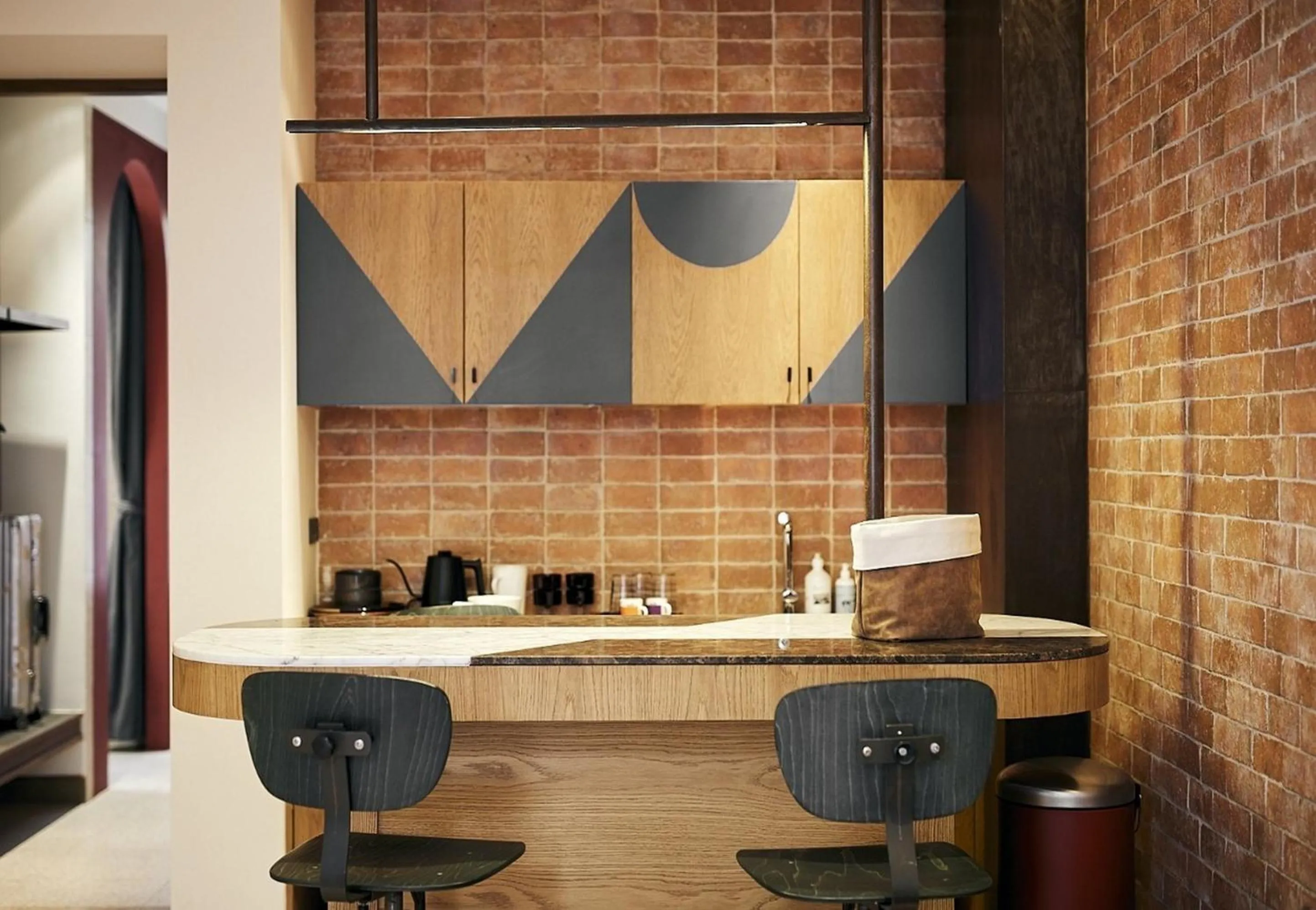 Kitchen or kitchenette in B House 49 Bangkok