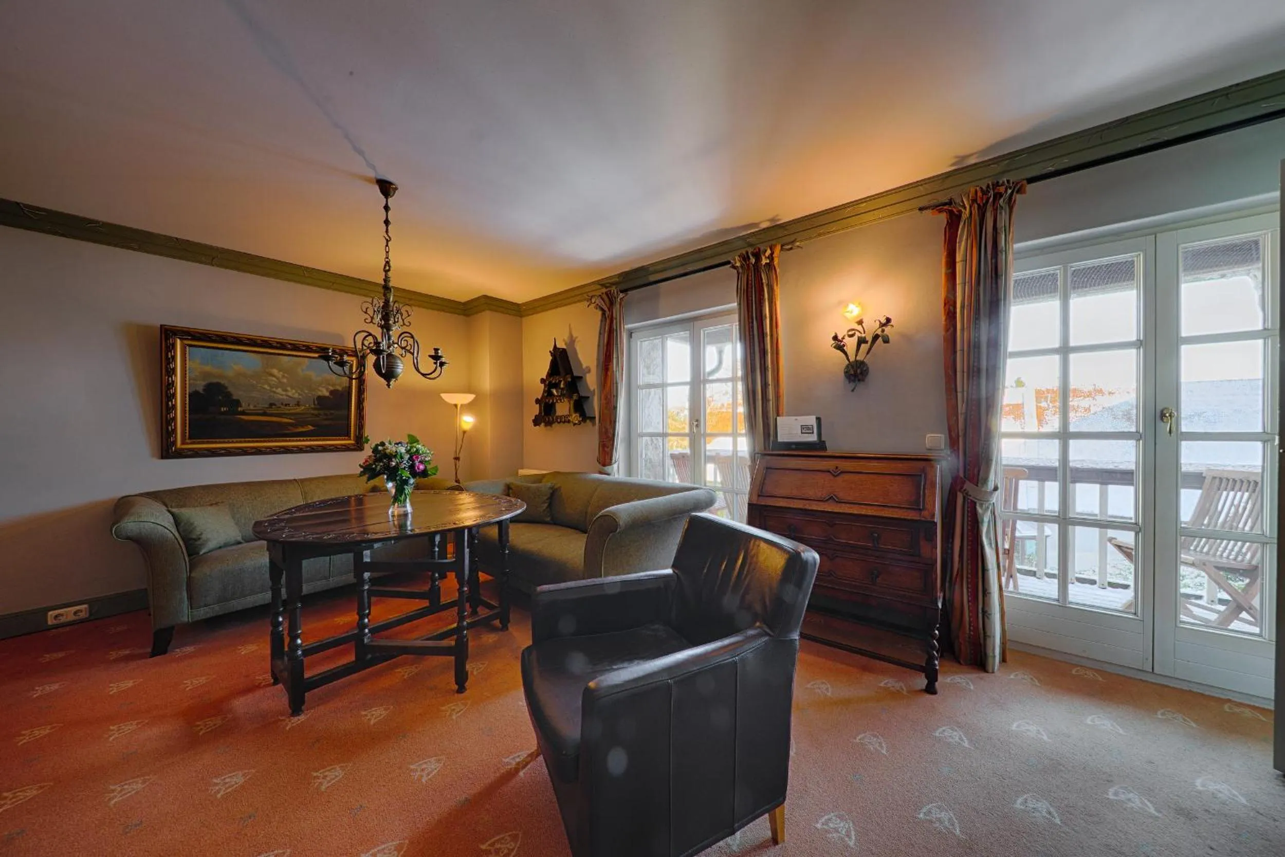 Photo of the whole room in Meeressterne Hotel Forsthaus Damerow