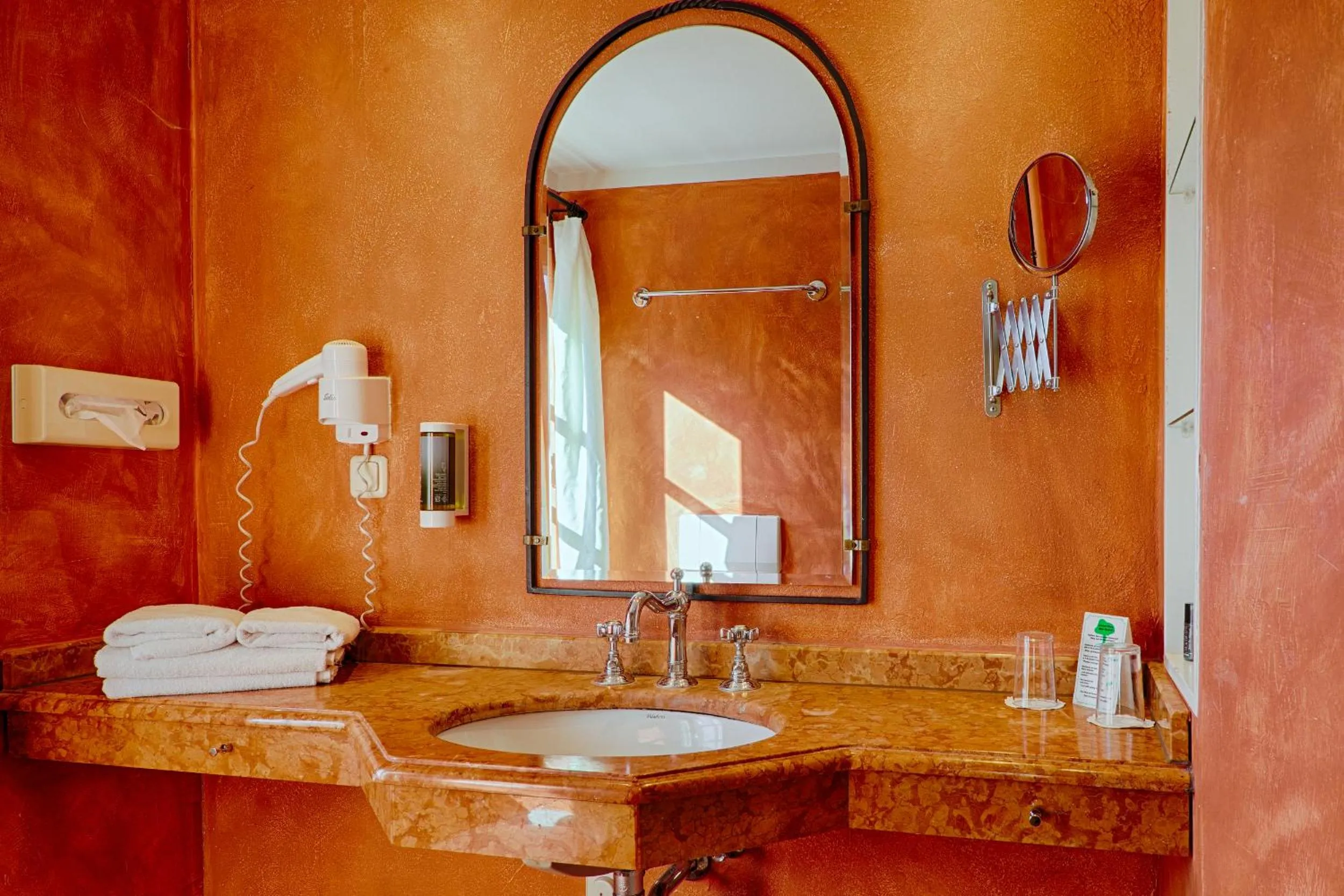 Bathroom in Meeressterne Hotel Forsthaus Damerow