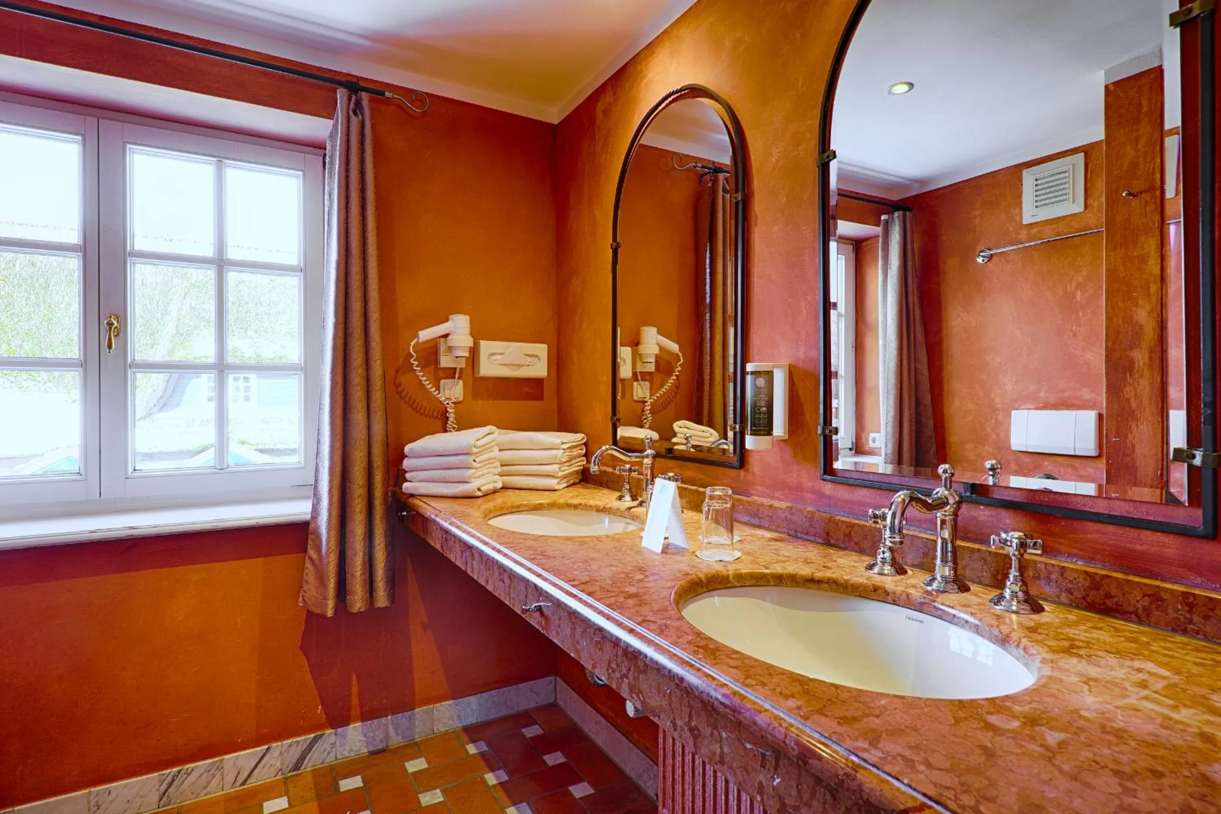 Bathroom in Meeressterne Hotel Forsthaus Damerow