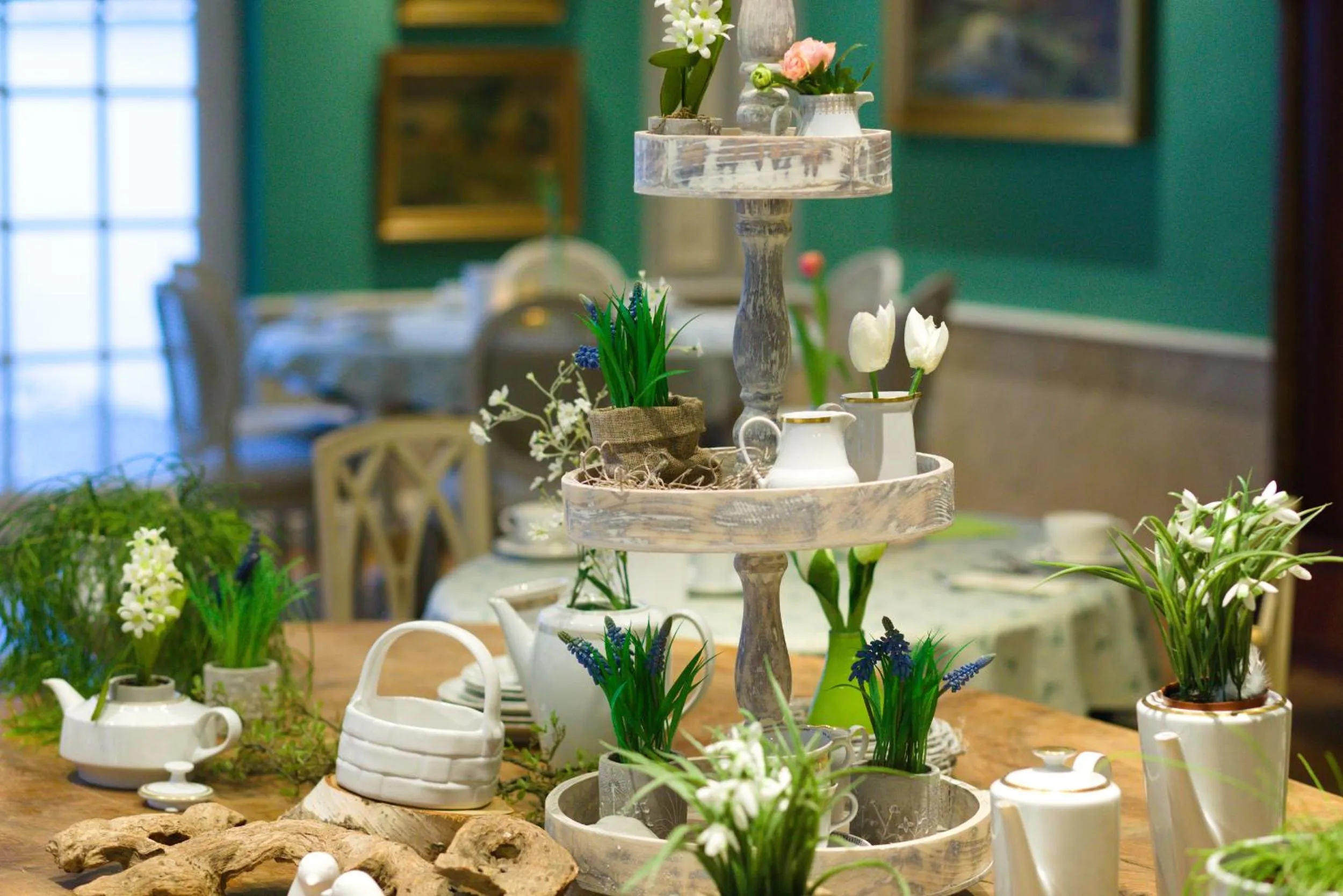 Restaurant/places to eat in Meeressterne Hotel Forsthaus Damerow