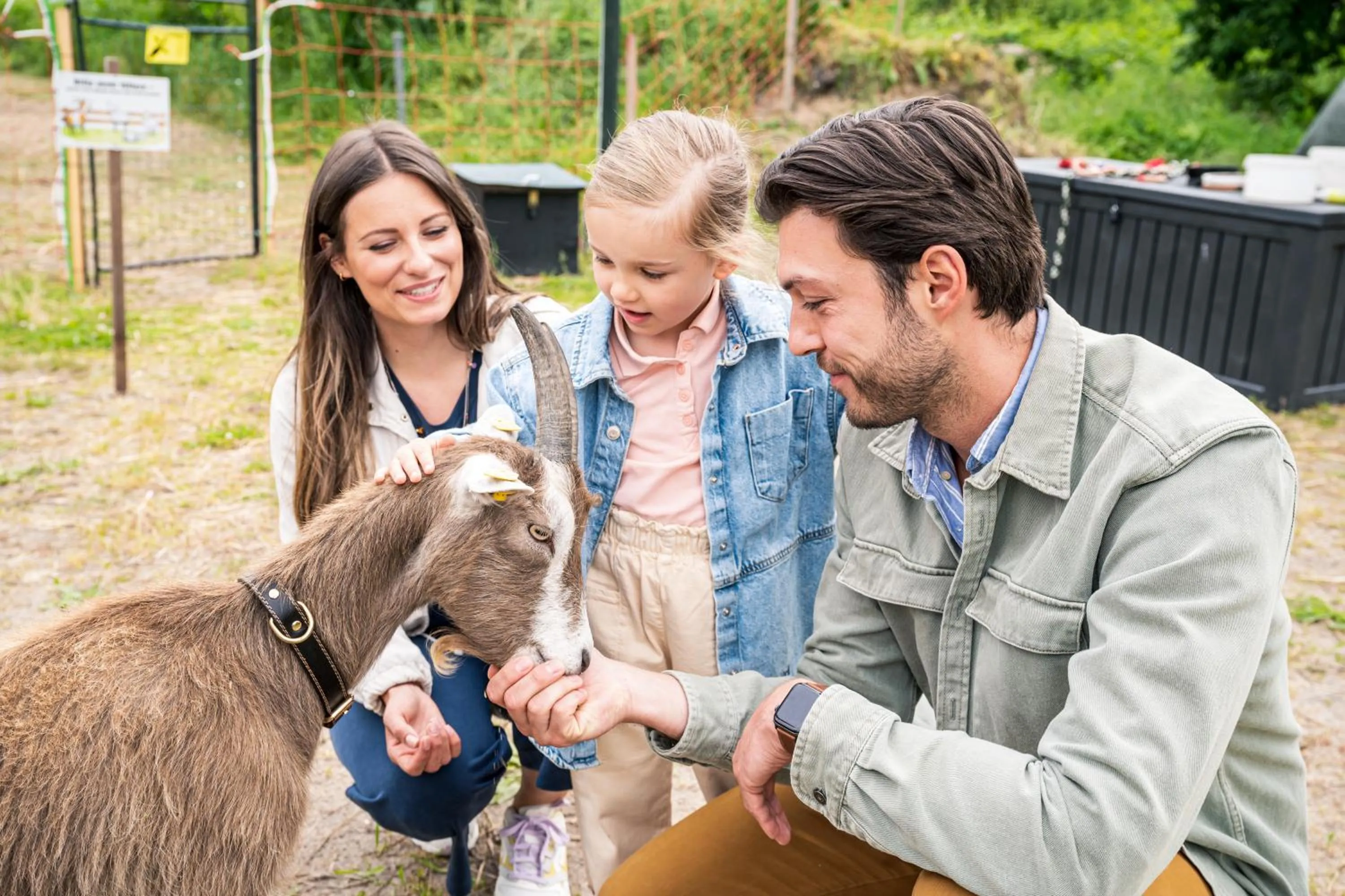 Family in Meeressterne Hotel Forsthaus Damerow
