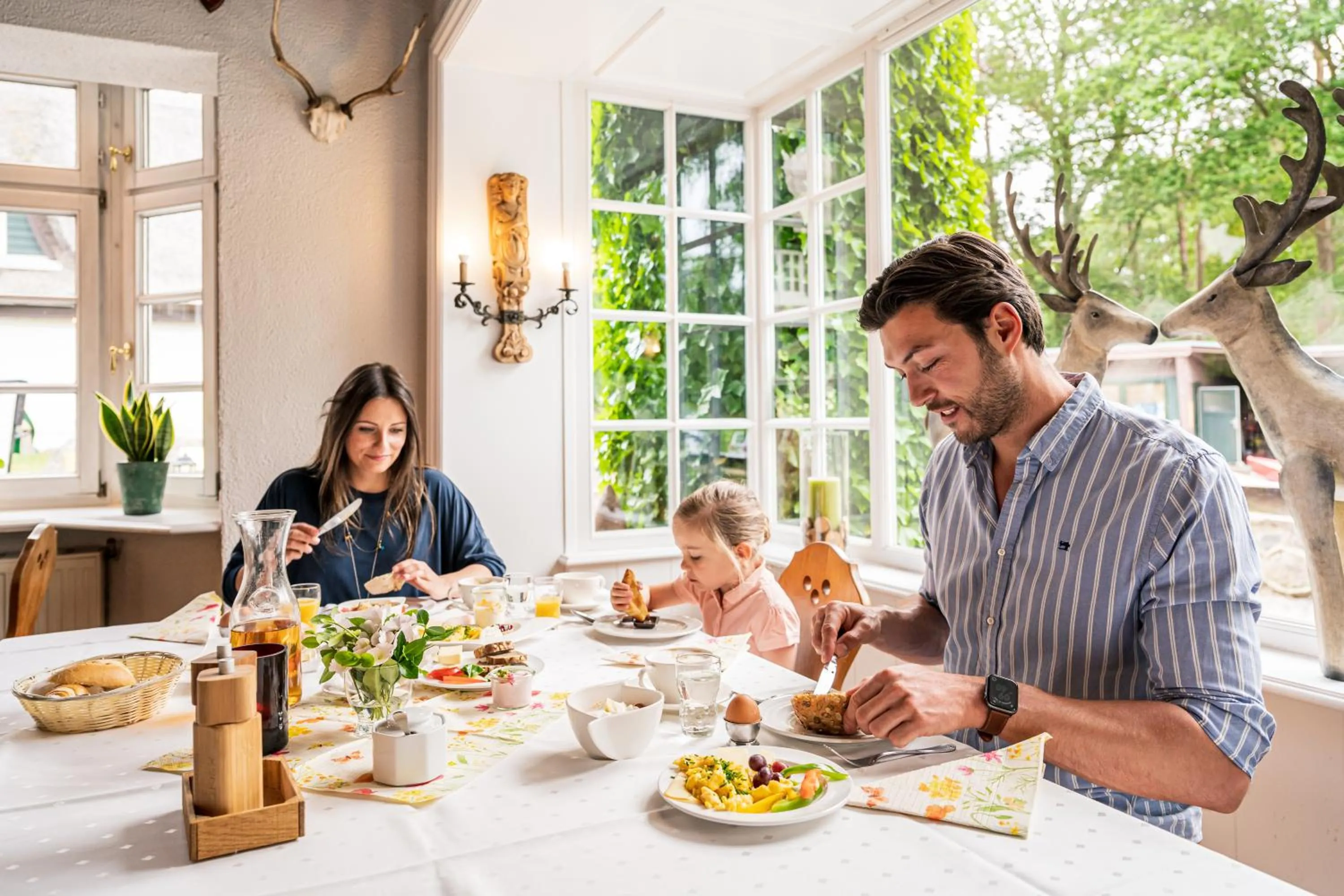 Breakfast in Meeressterne Hotel Forsthaus Damerow