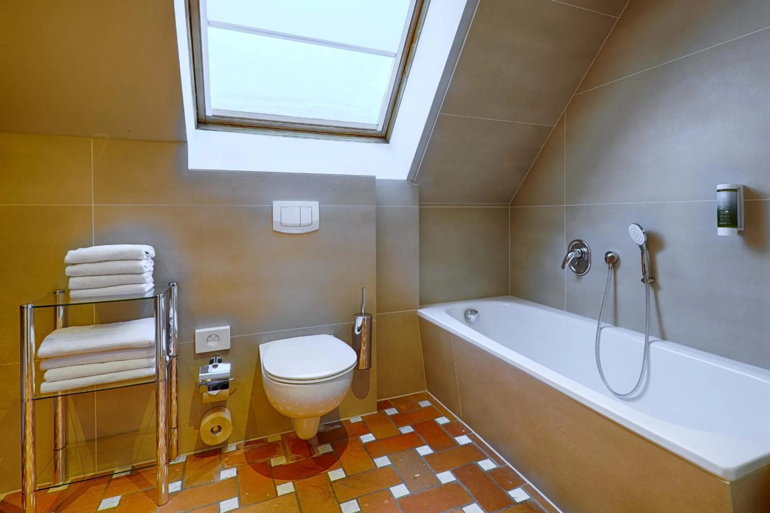 Bathroom in Meeressterne Hotel Forsthaus Damerow