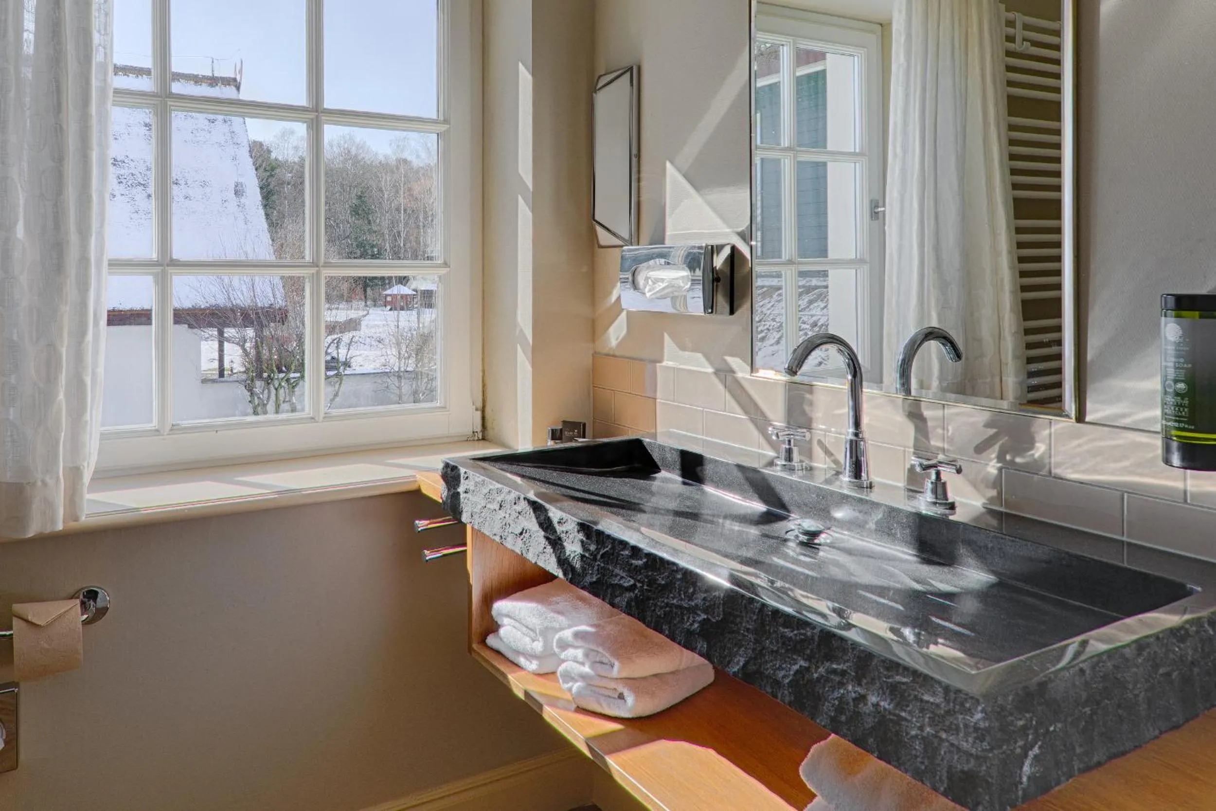 Bathroom in Meeressterne Hotel Forsthaus Damerow