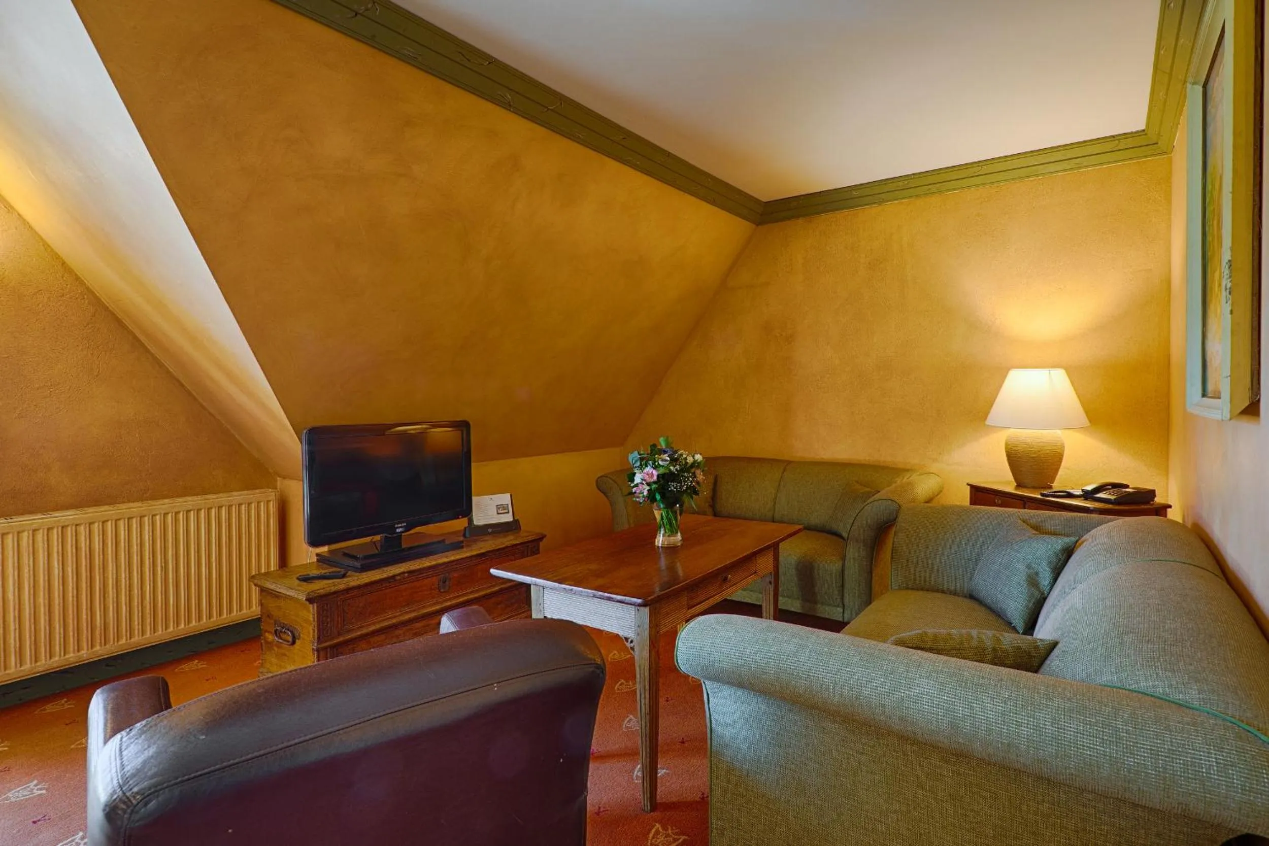 Photo of the whole room in Meeressterne Hotel Forsthaus Damerow