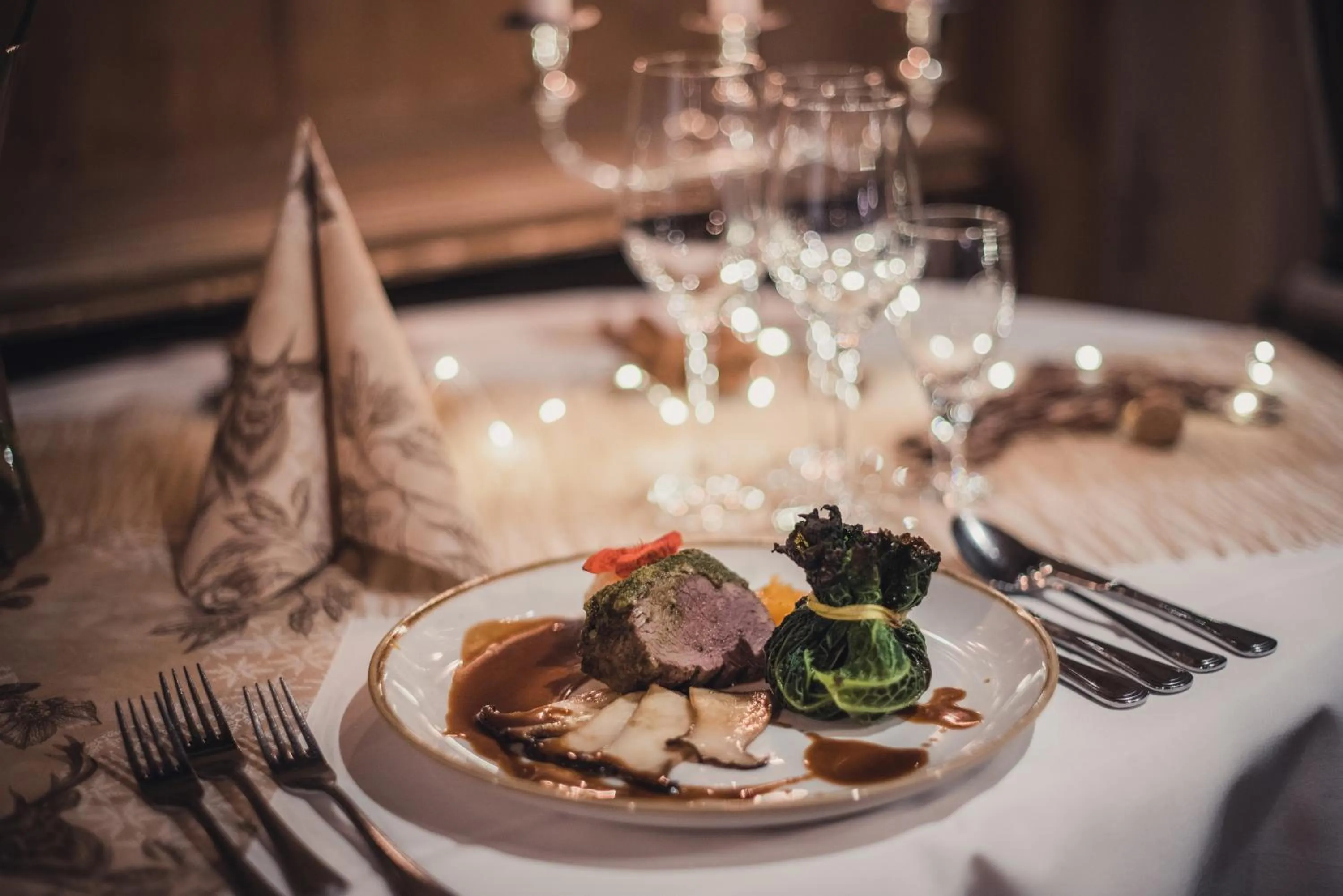 Restaurant/places to eat in Meeressterne Hotel Forsthaus Damerow